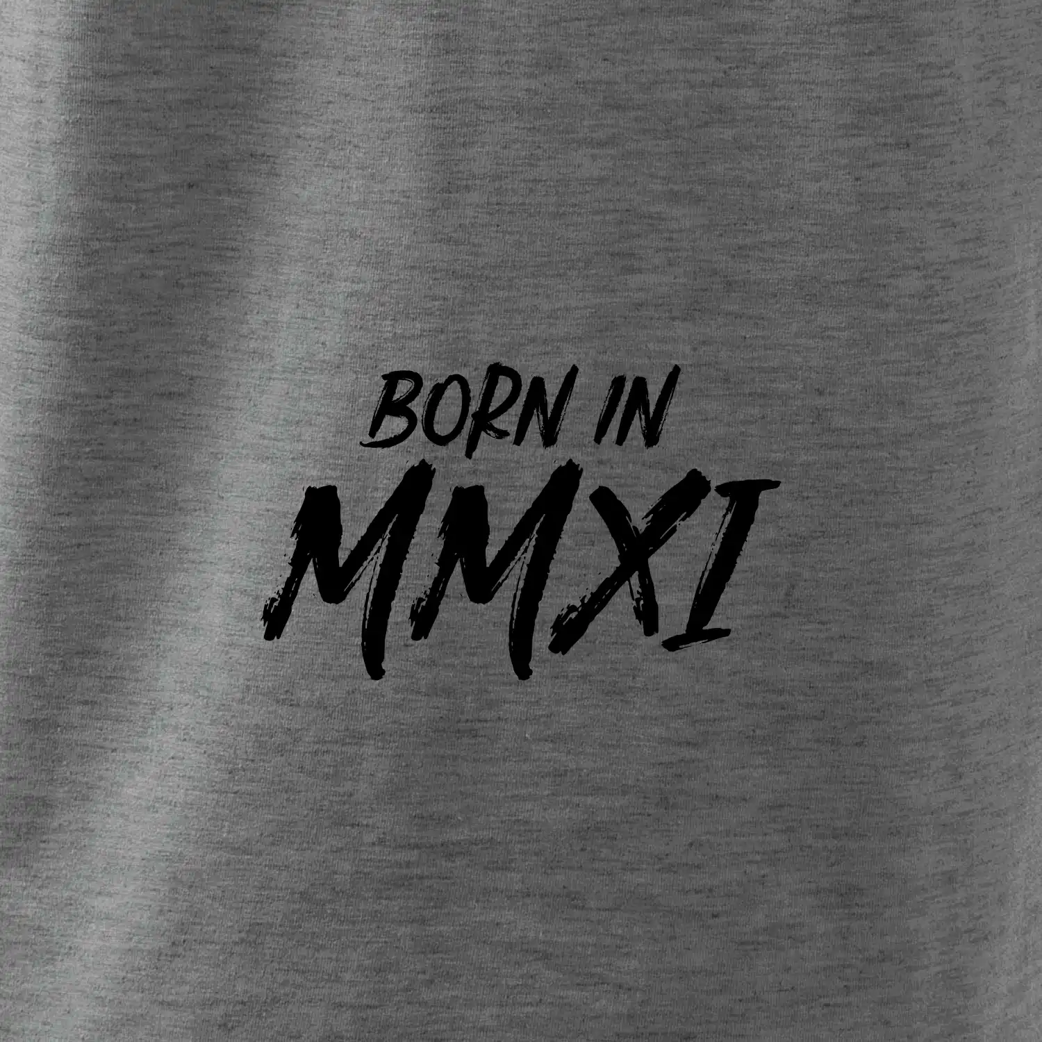 Born in - Římské číslo 2011