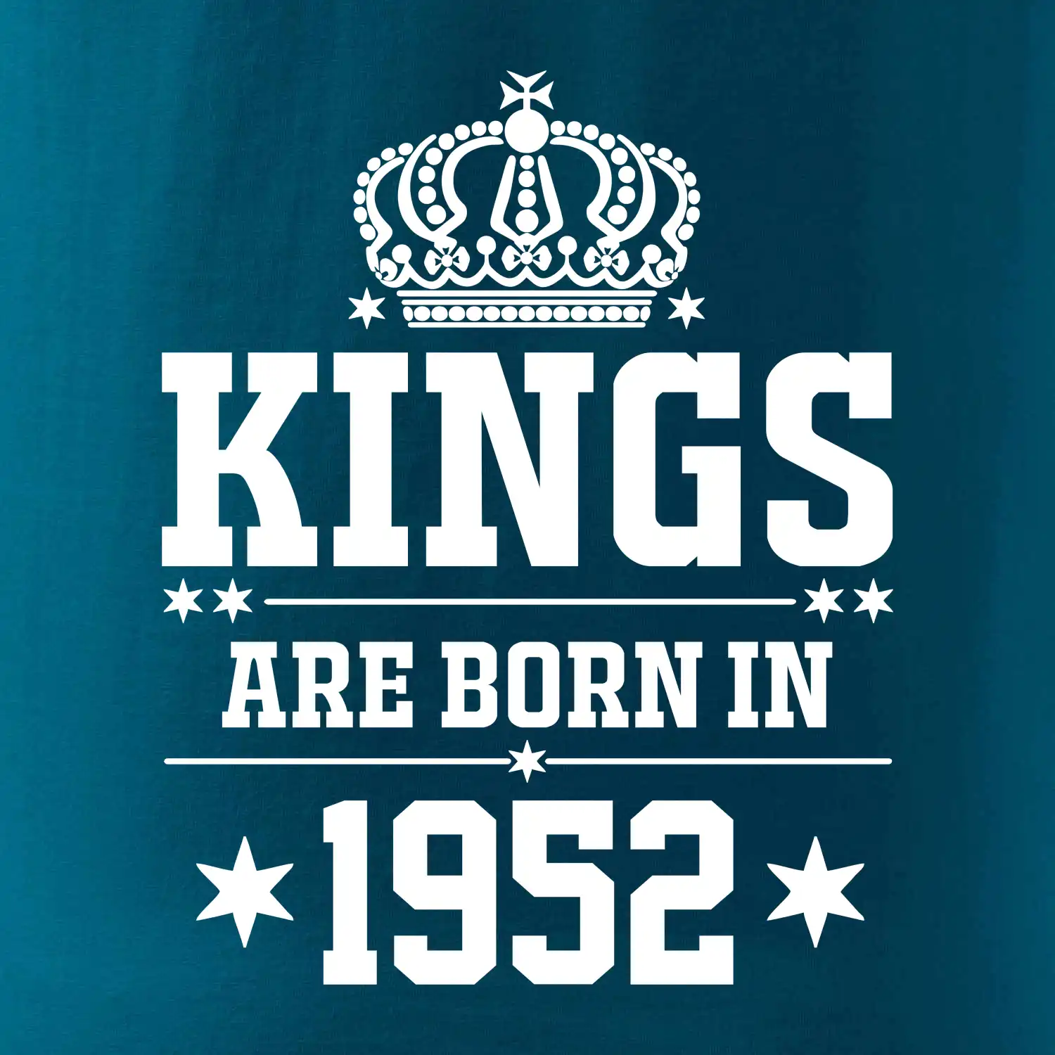 Kings are born in 1952