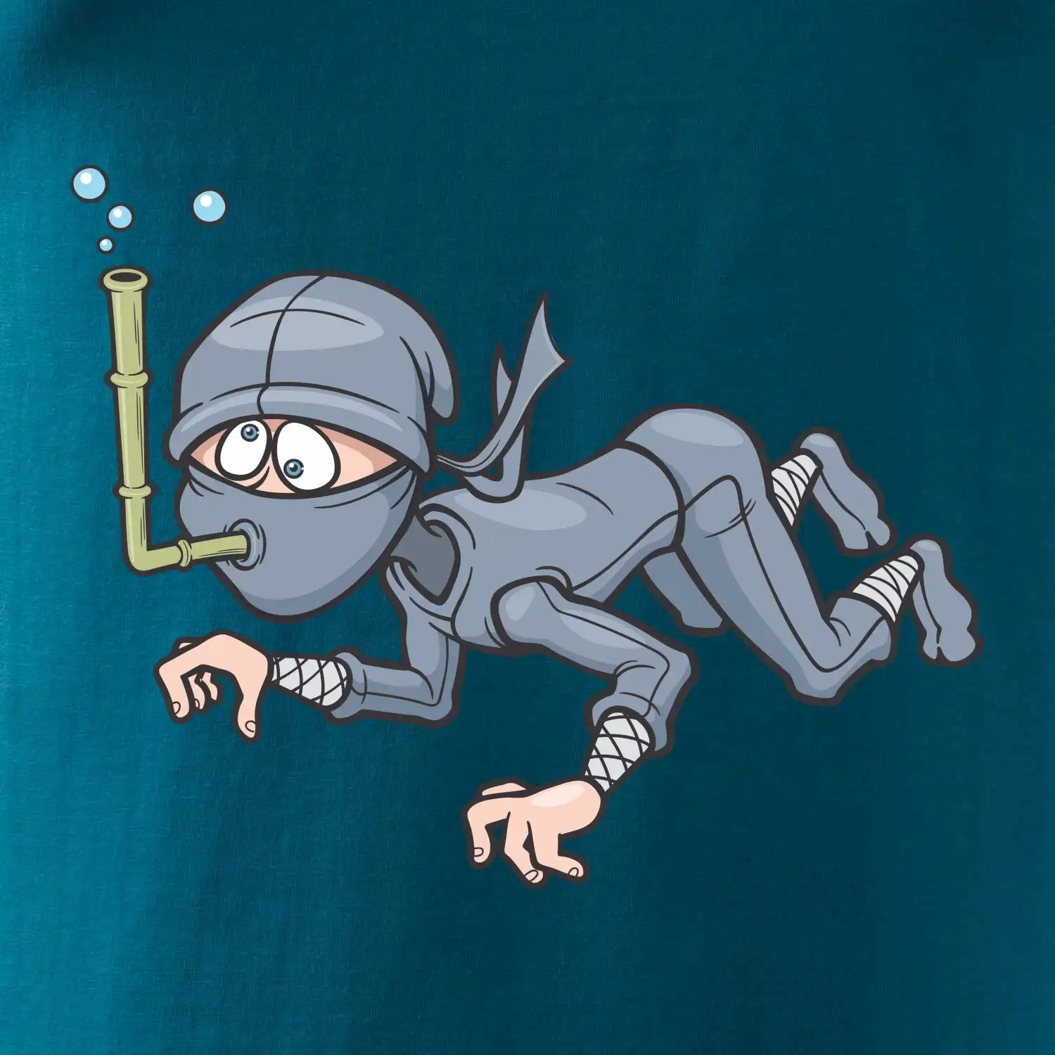 Potapěč bez vzduchu