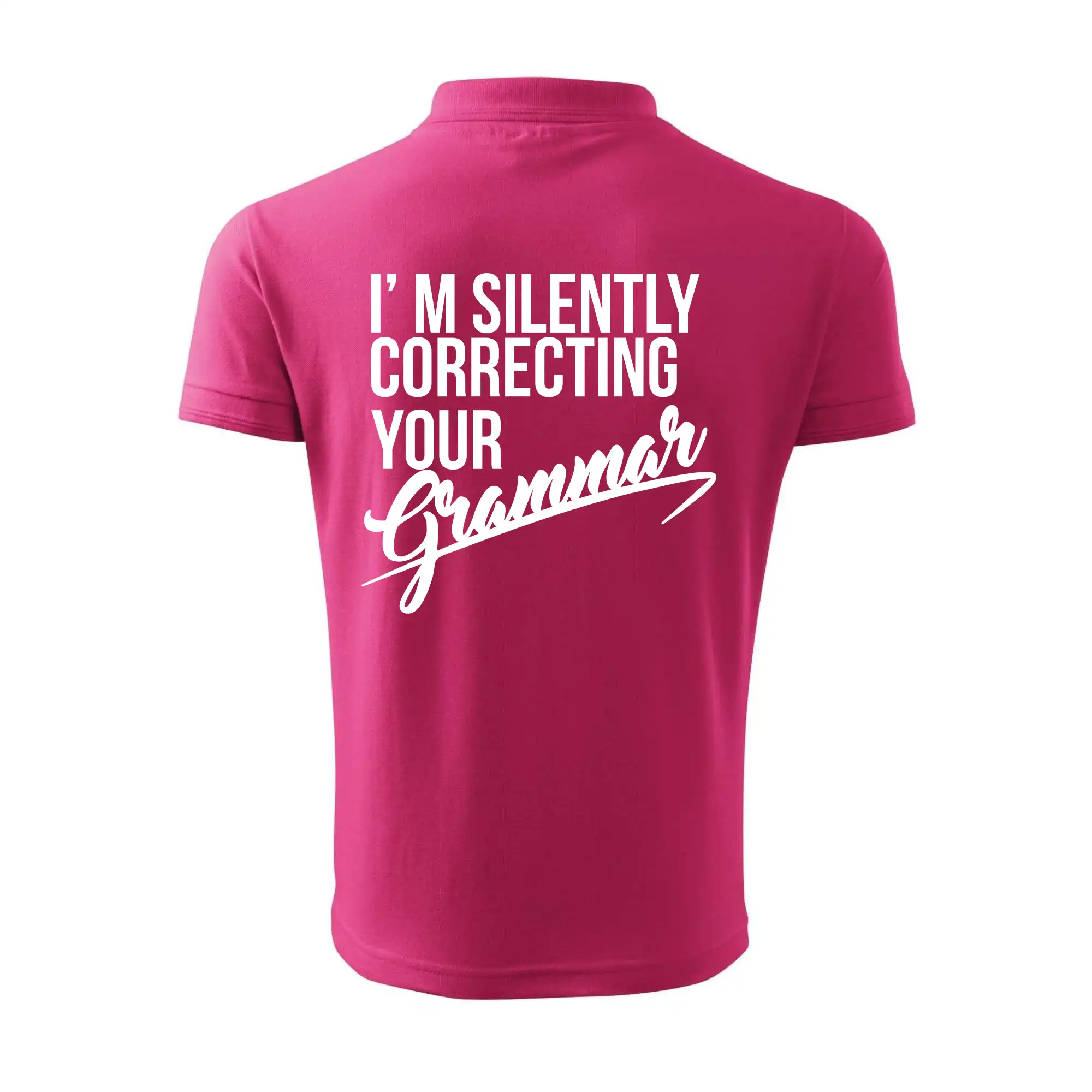 Correcting grammar