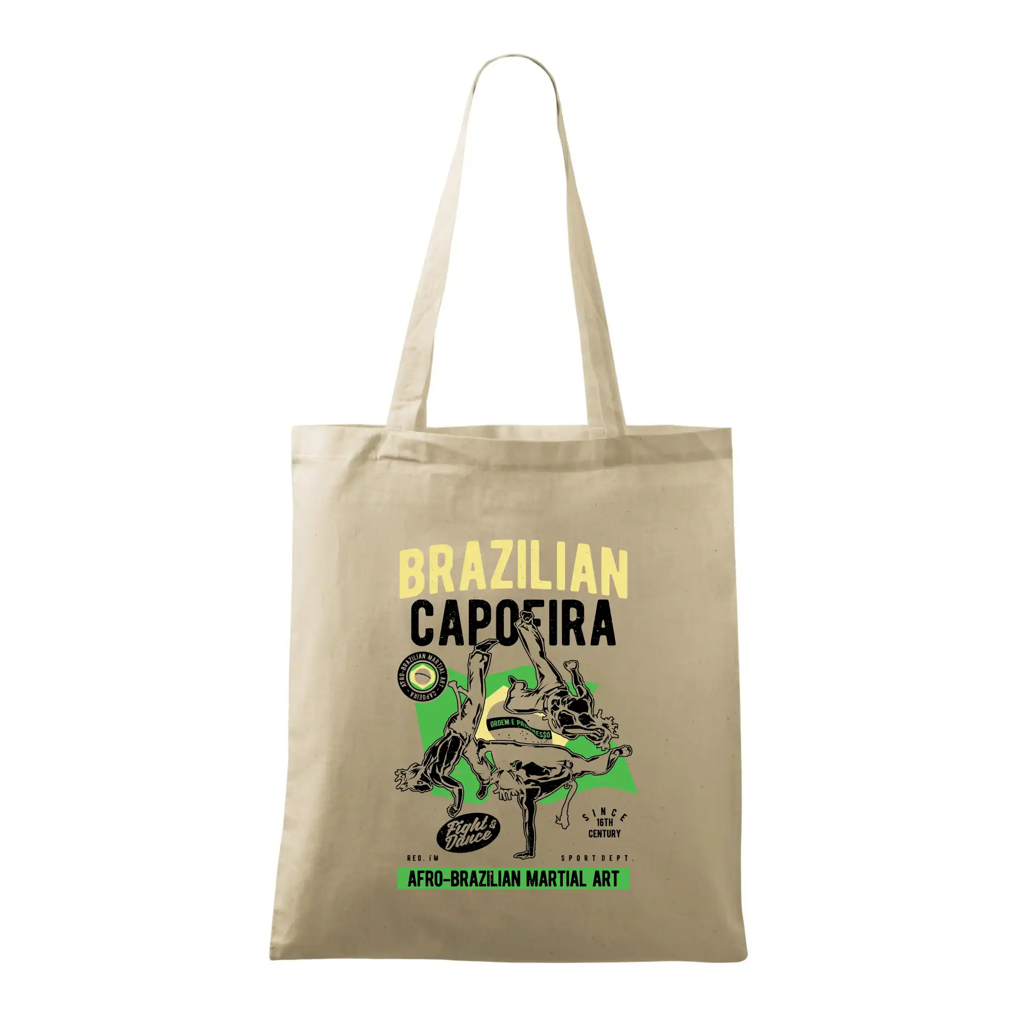Tričká Capoeira - Brazilian Capoeira - Taška bavlnená