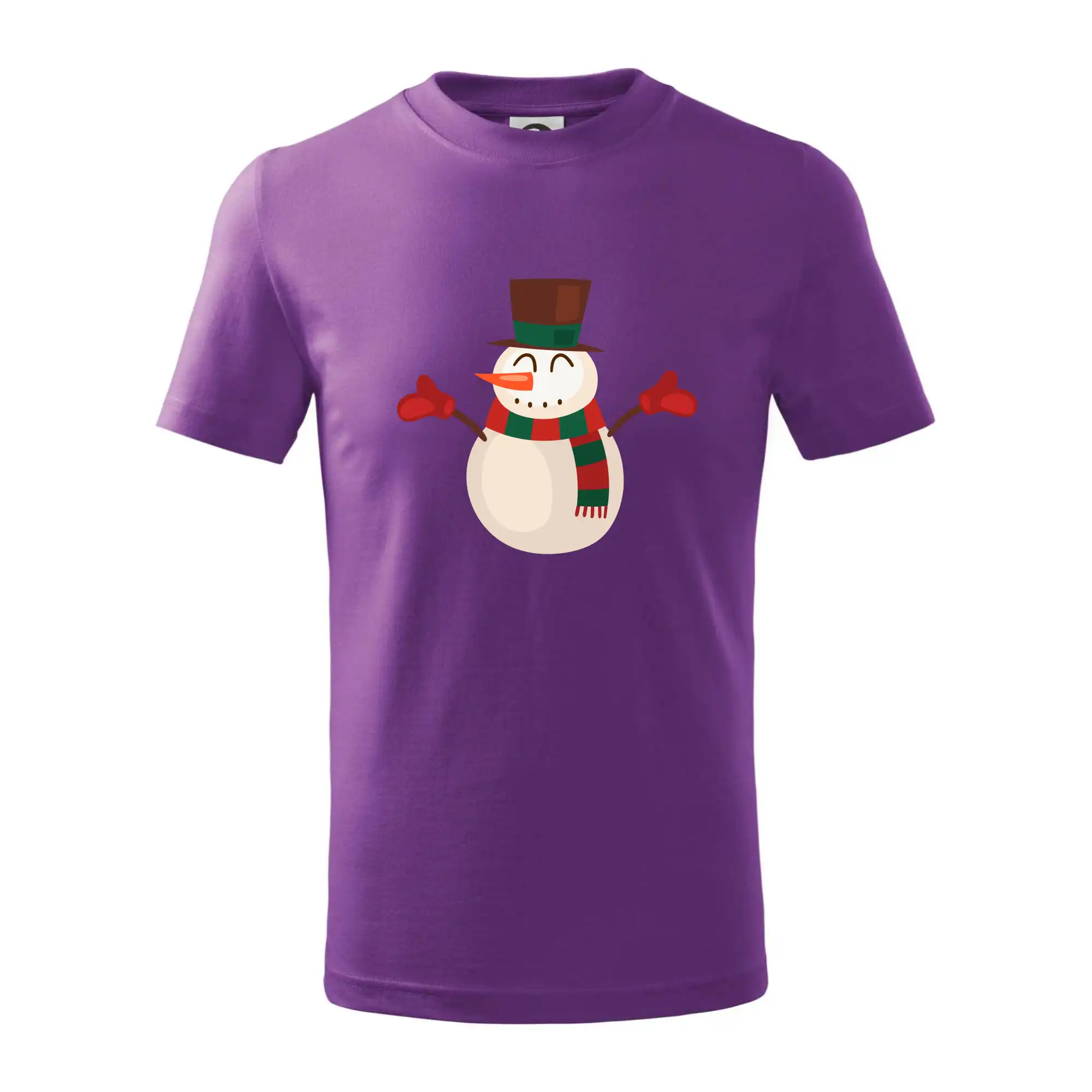 Vánoční sněhulák