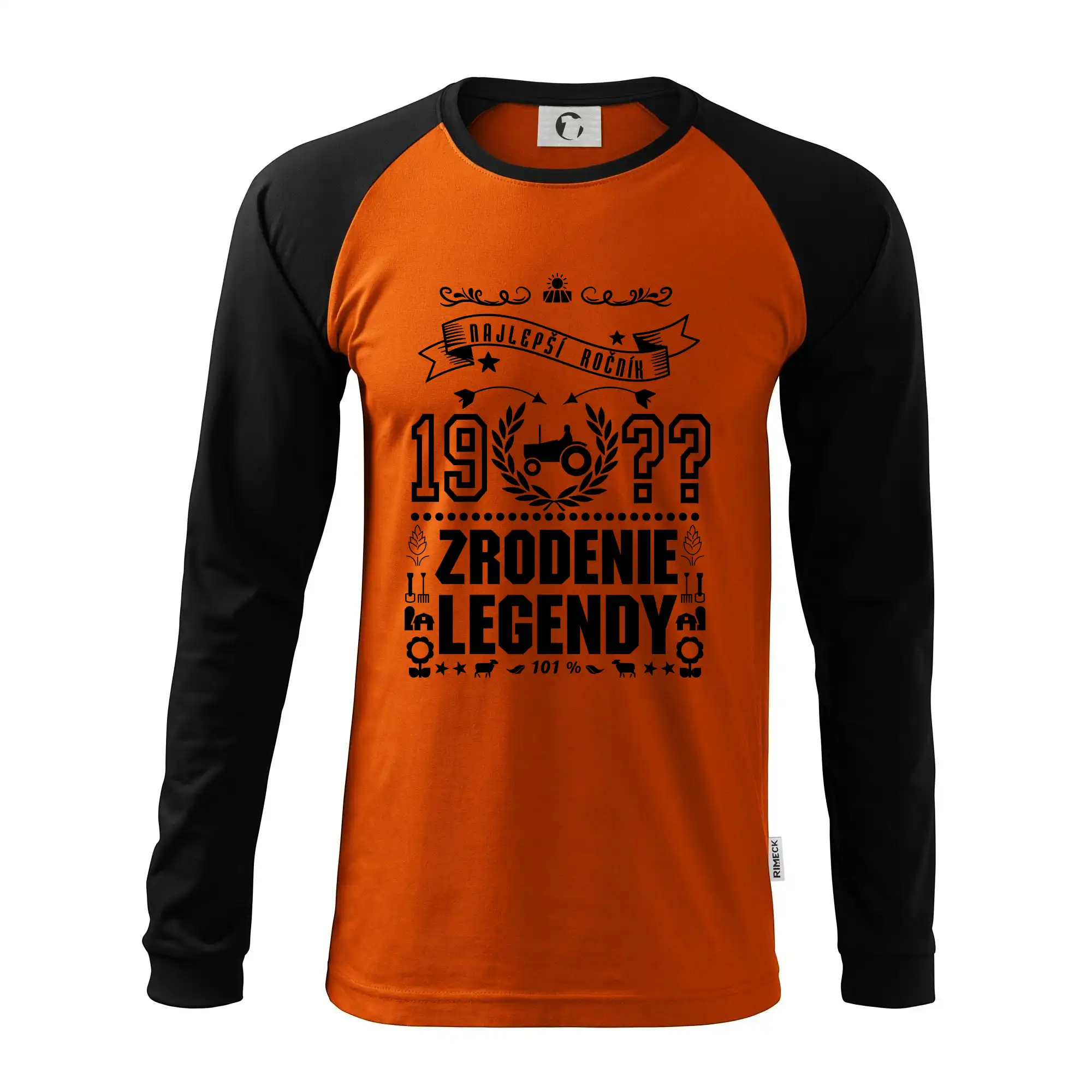 Zrodenie legendy - pre traktoristu
