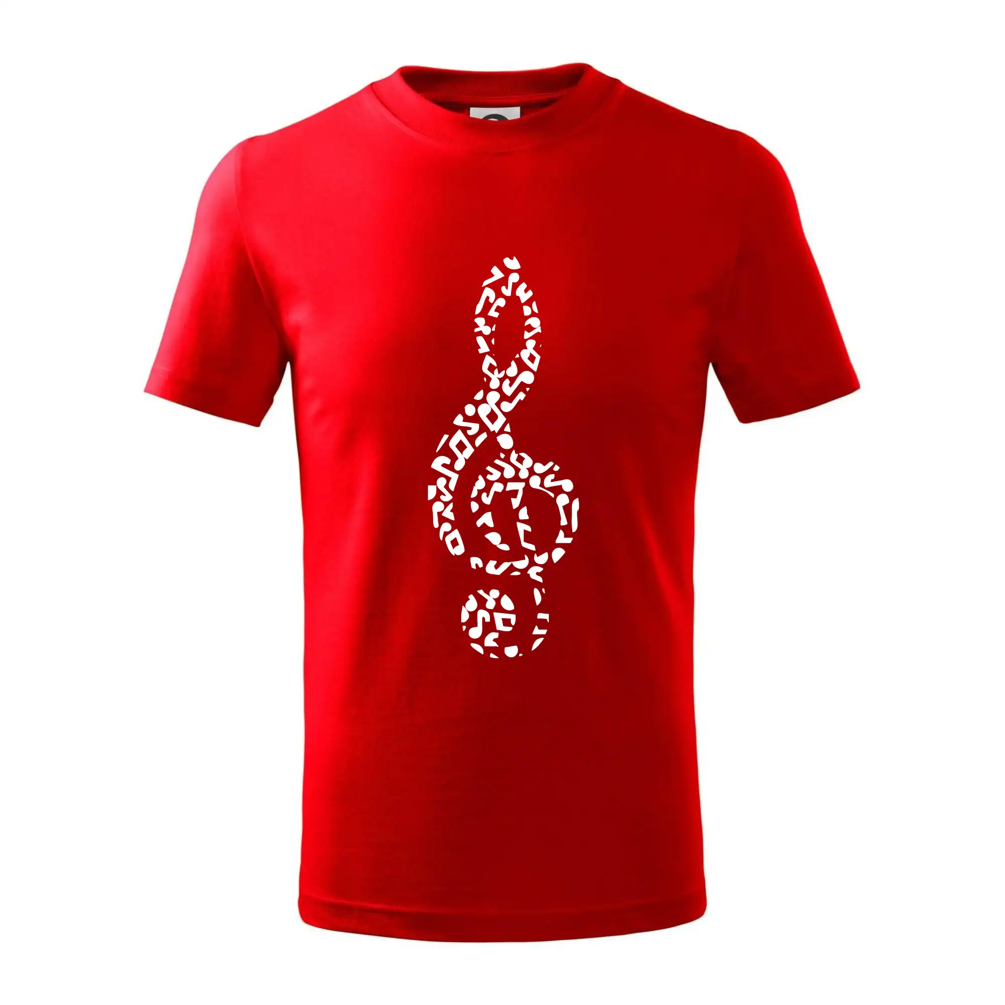 Houslový klíč z not