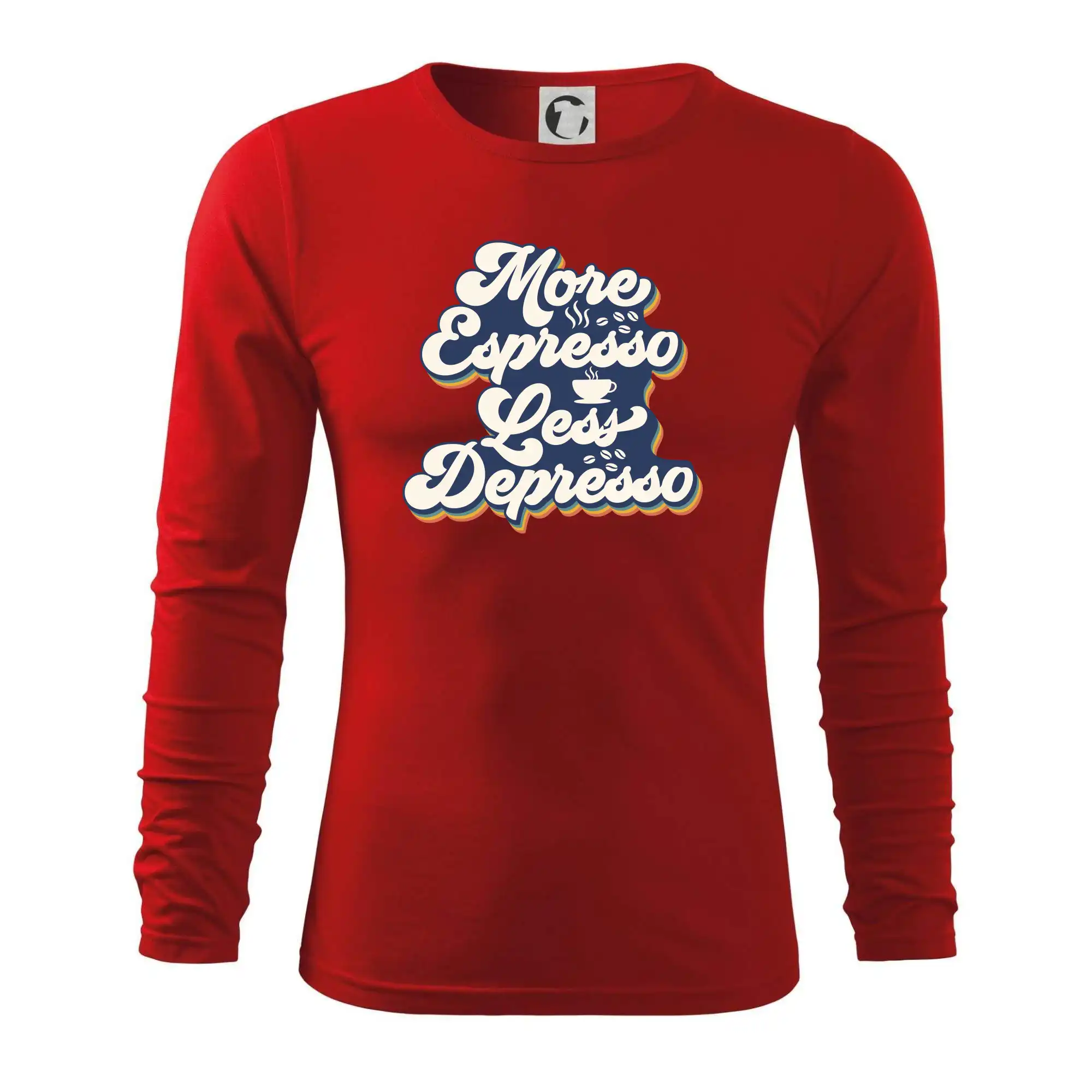 More espresso less depresso