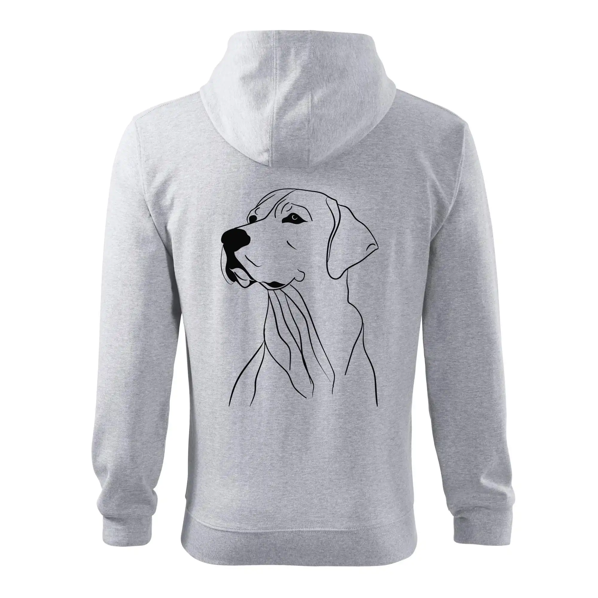 Labrador černá kresba