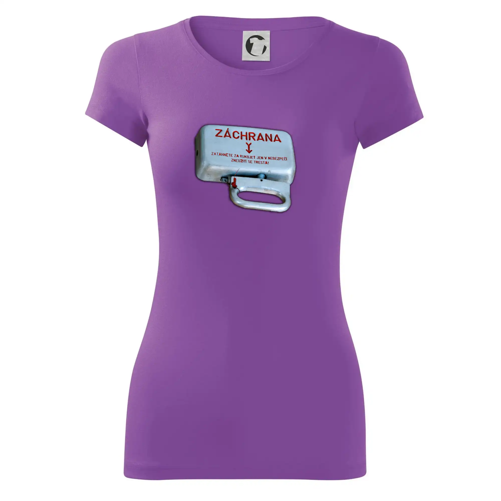 Záchranná brzda vlak