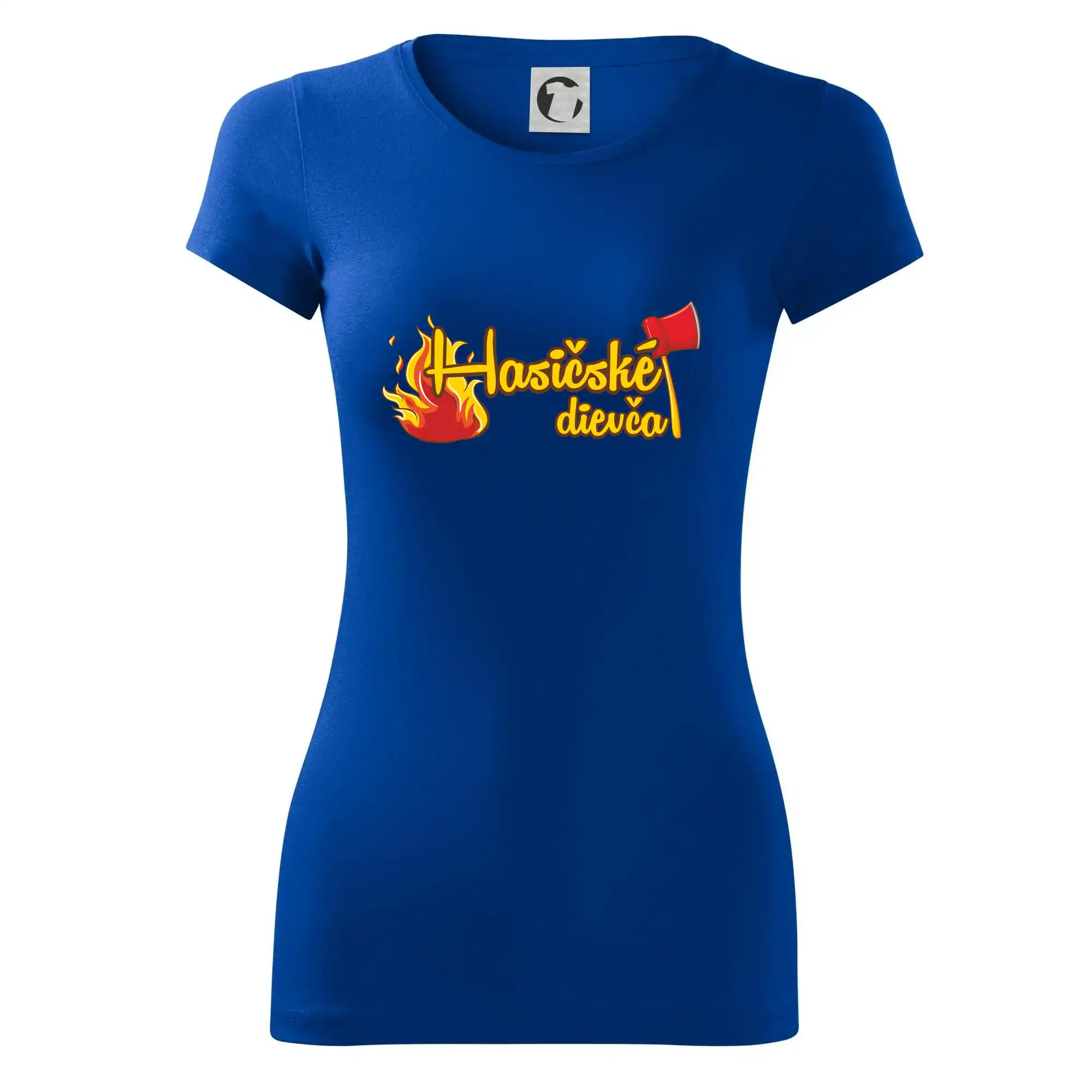 Hasičské dievča - oheň a sekera