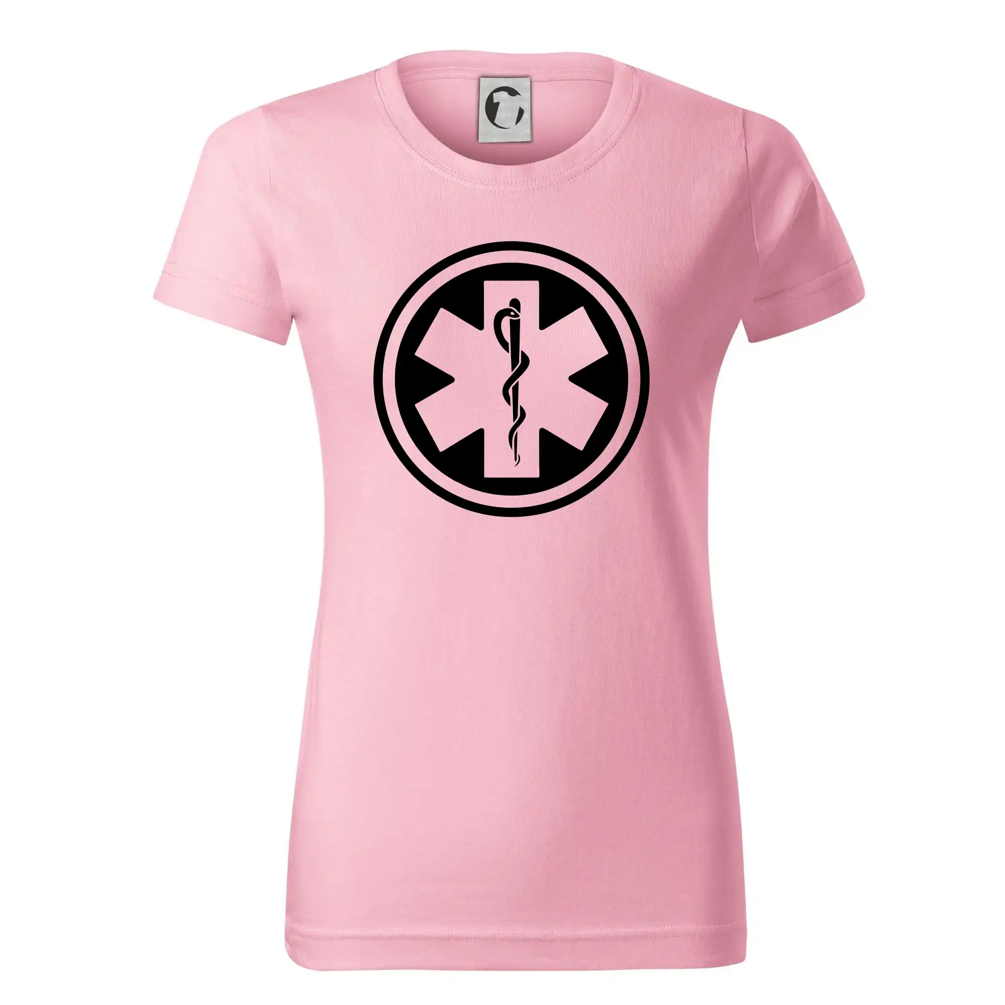 Rescue logo samostatné guľaté