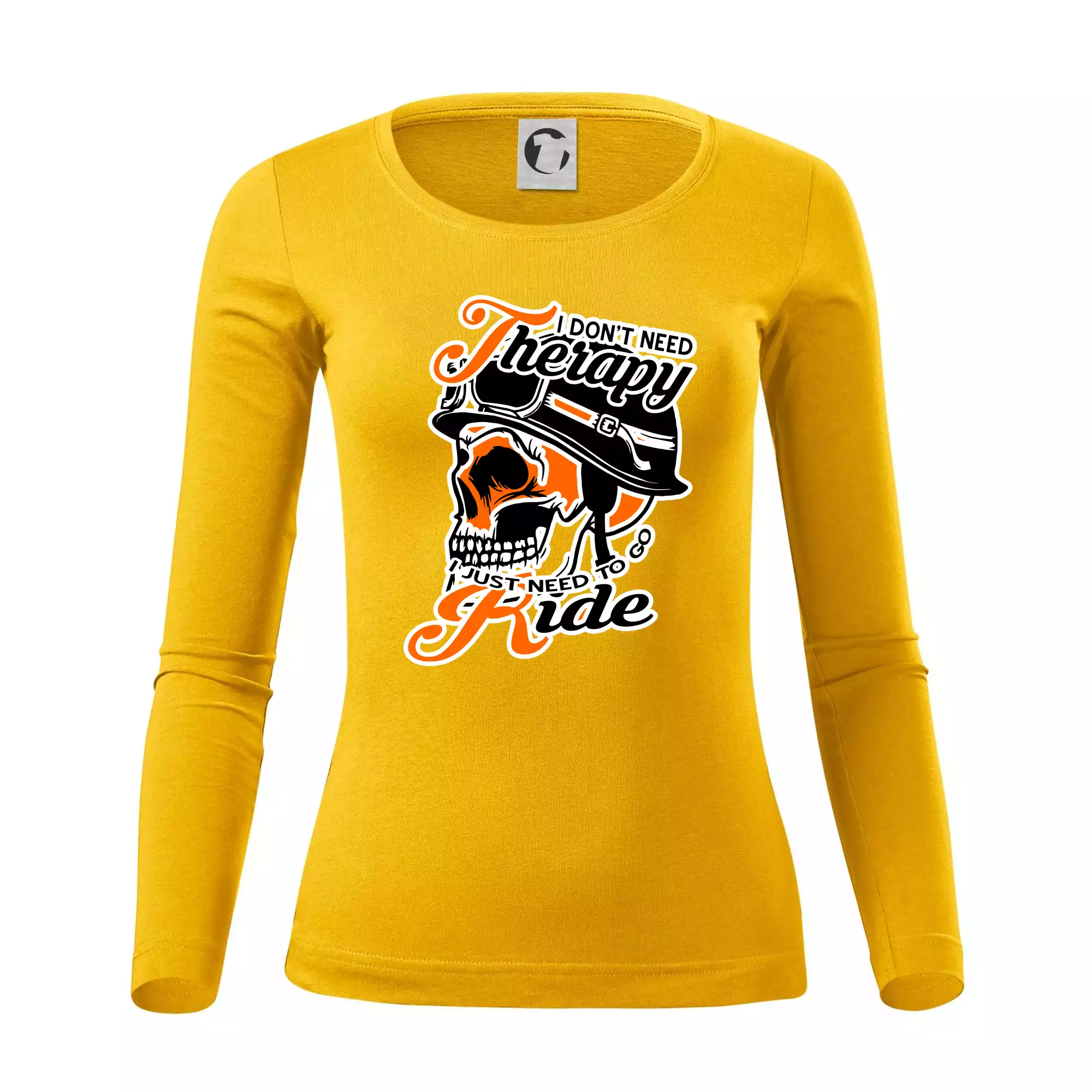 I don't need therapy moto ride