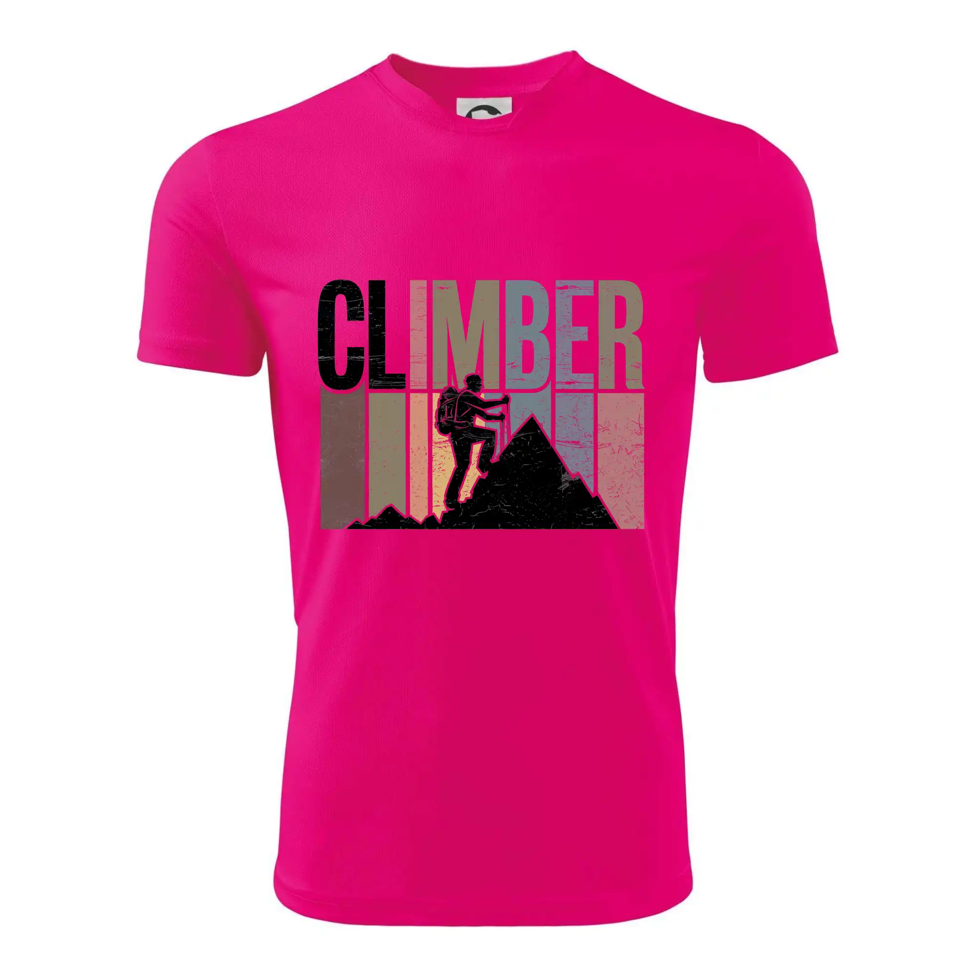 Climber - pruhy barevné