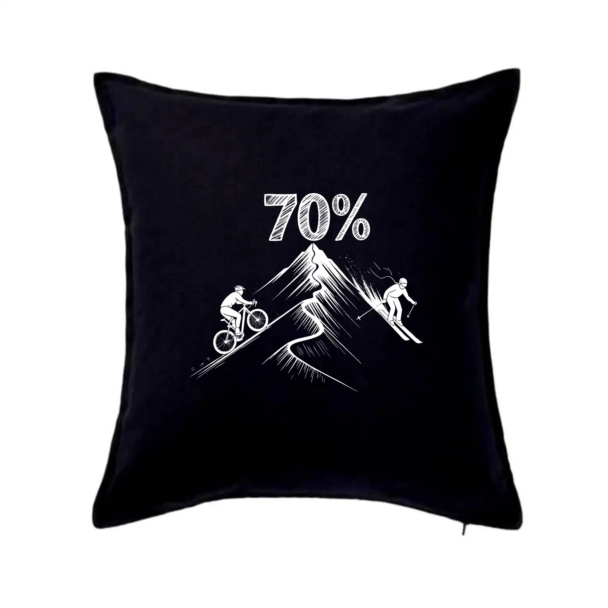 Narozeniny cyklista a lyžař 70