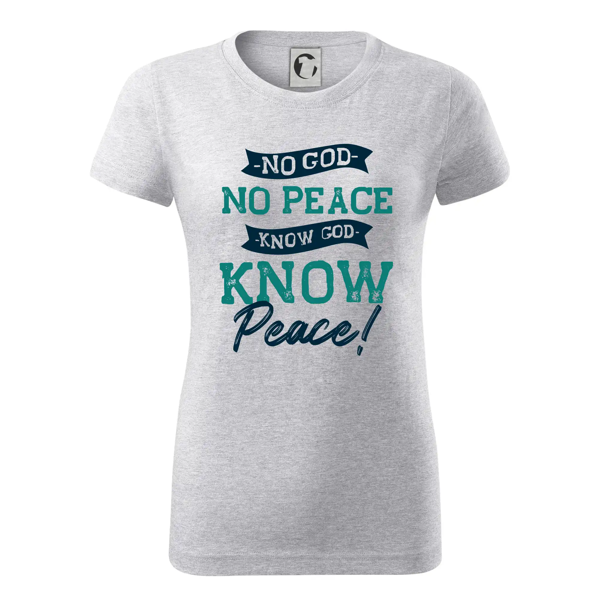 No God no peace, know god know peace