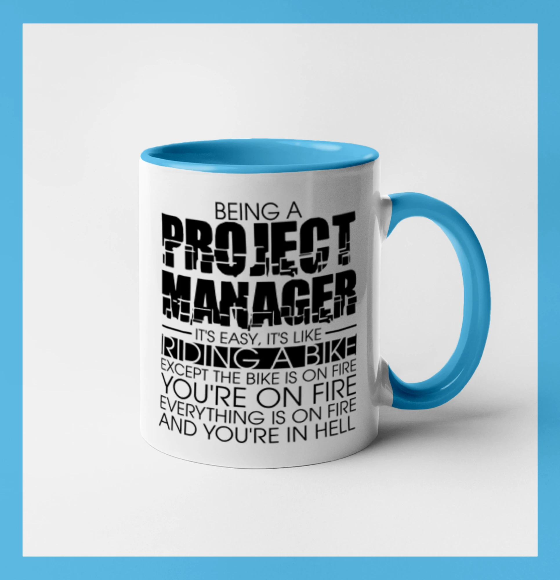 Being A Project Manager - bike