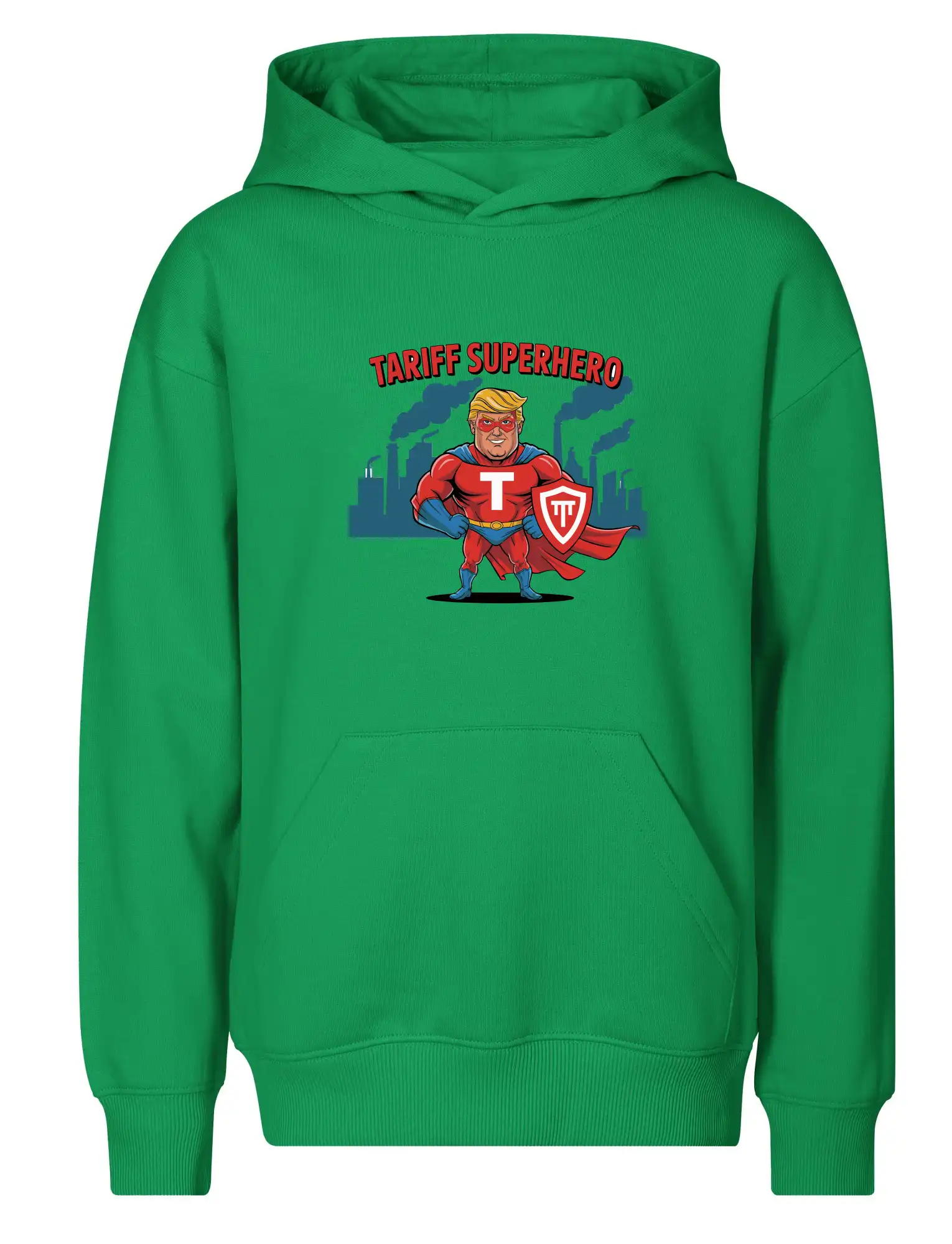 Tariff Superhero Trump