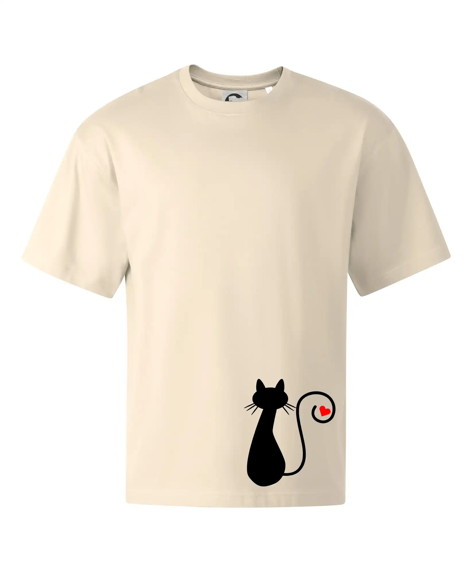 Zamilovaná kočka ocásek