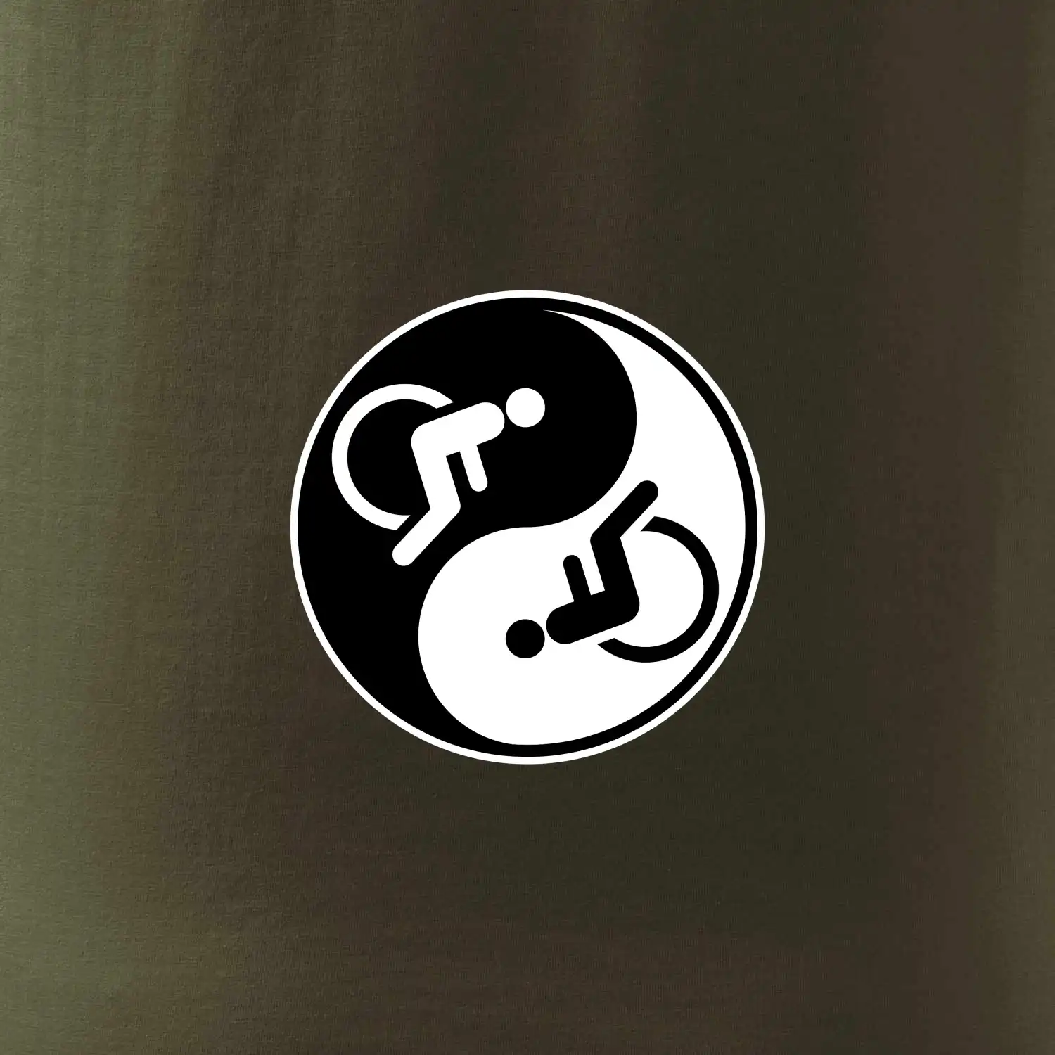 Jin jang vozíčkář