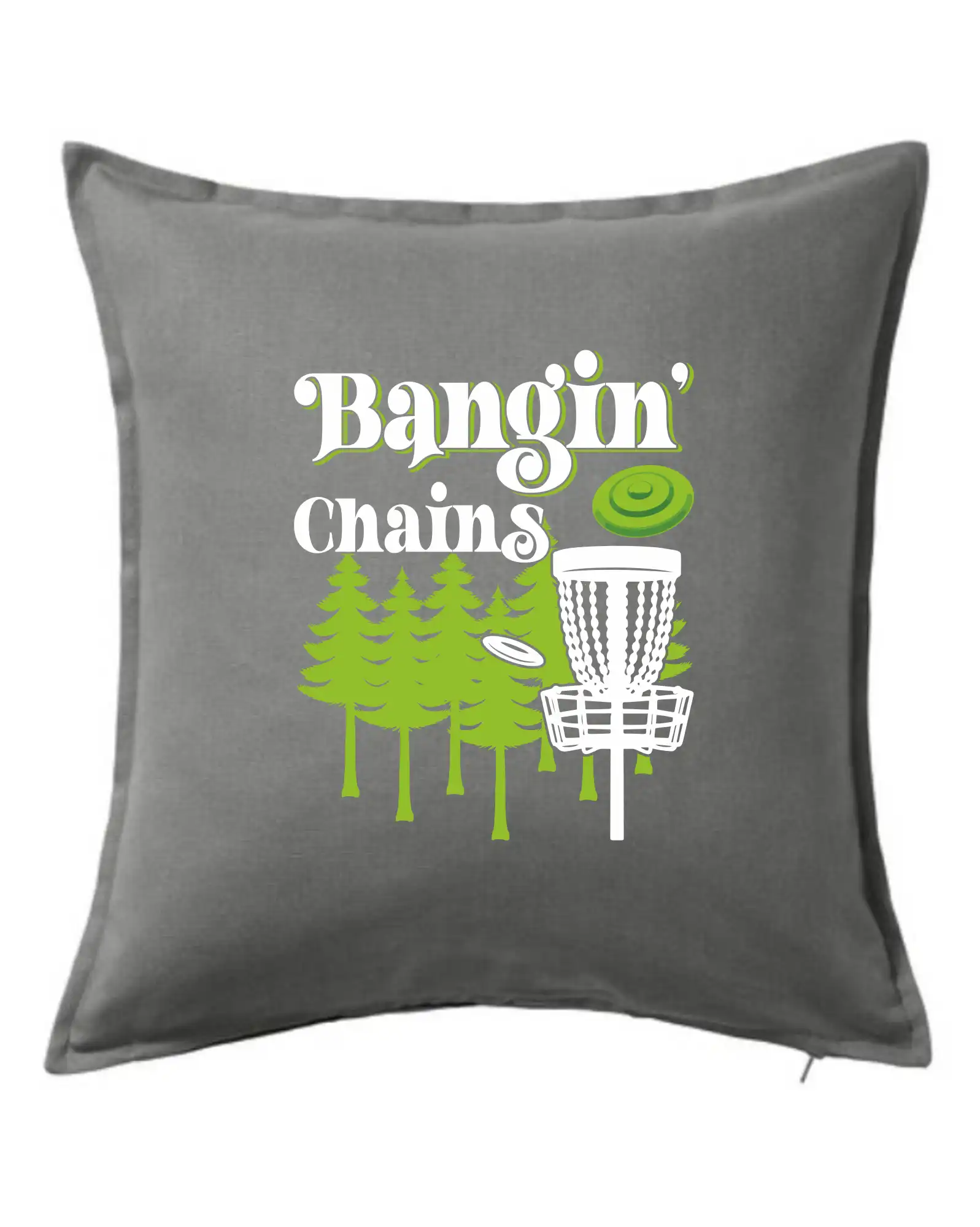 Bangin chains disc golf