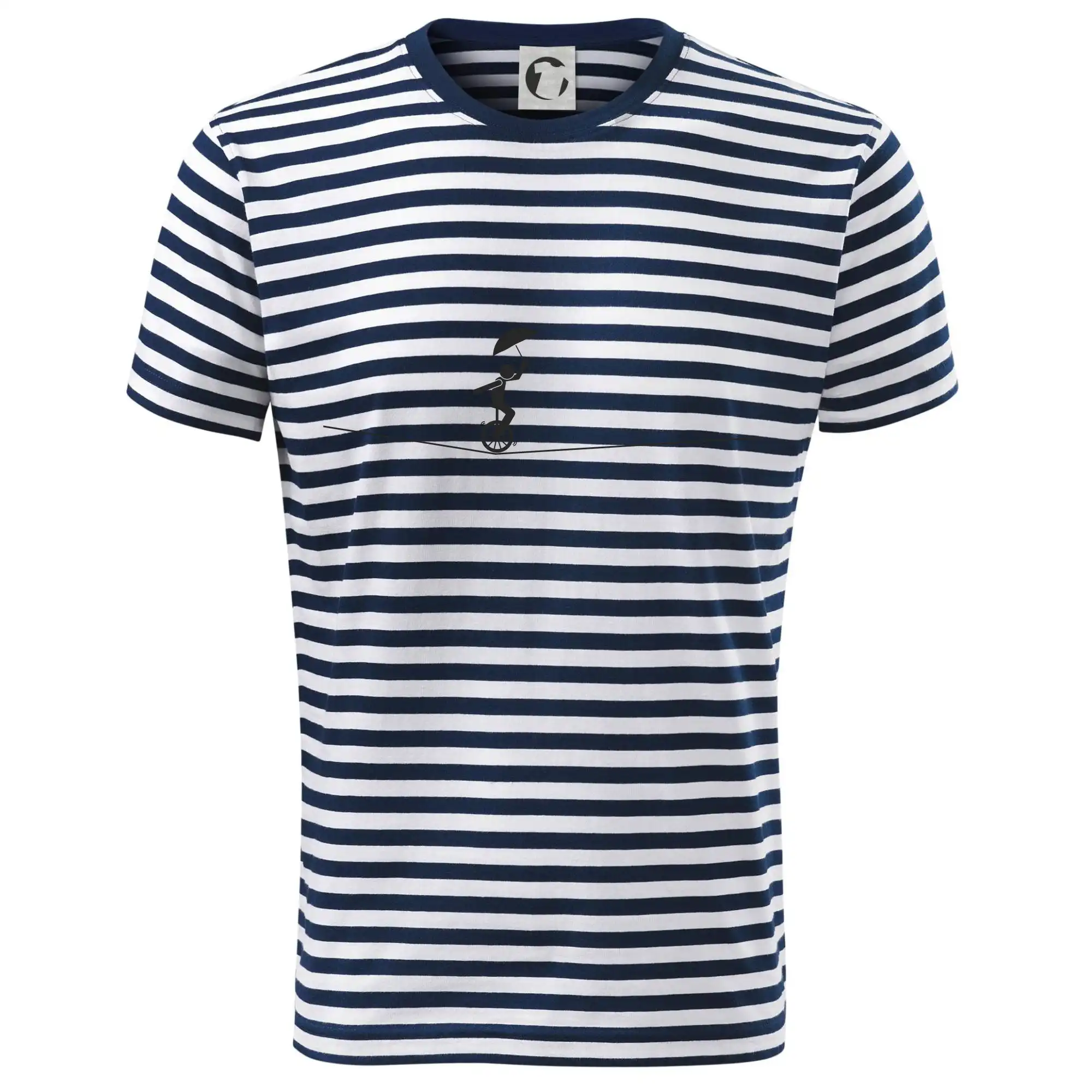 Tričko ako darček pre cyklistu - Jednokolka akrobat - Dětské triko na vodu