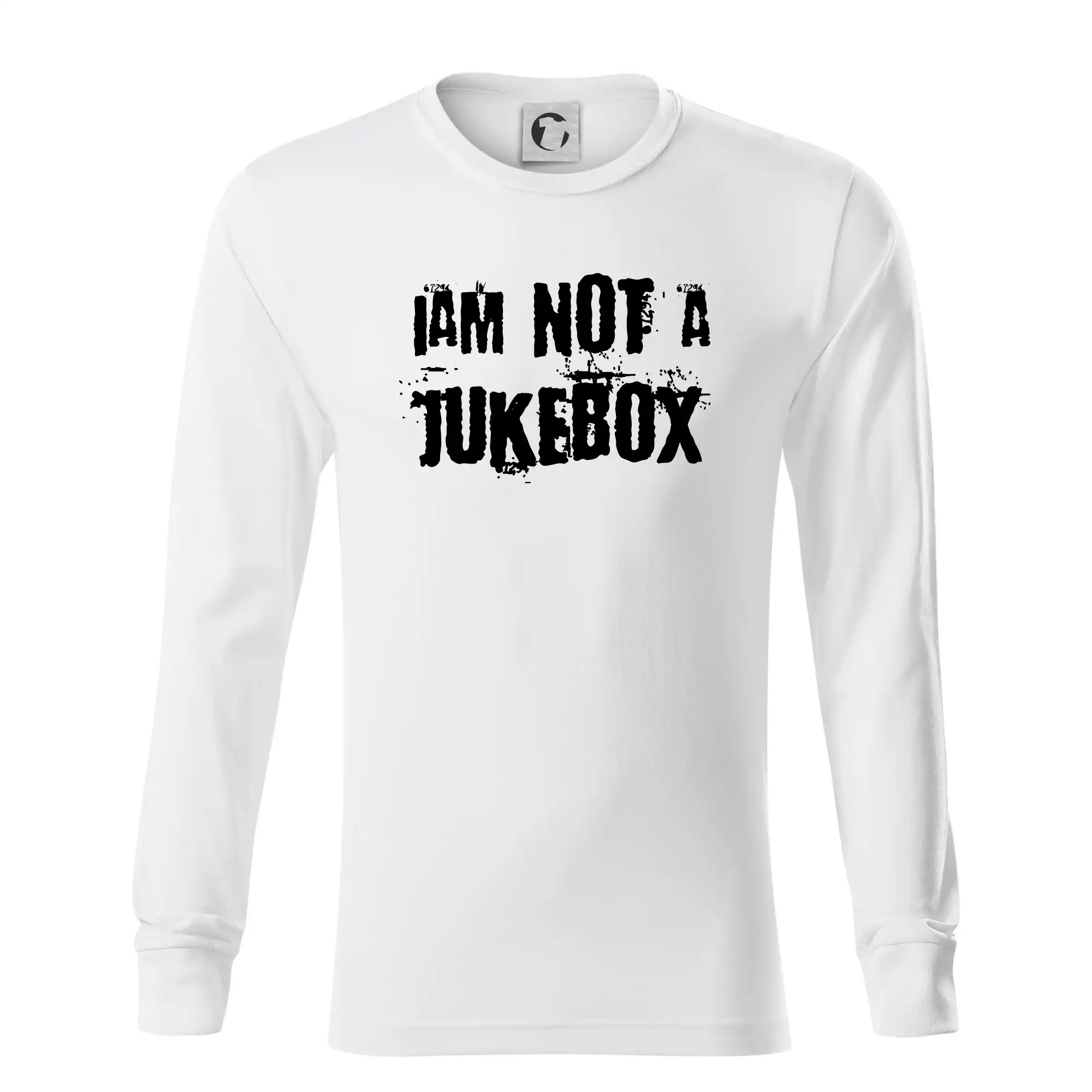 Iam not a jukebox - na prsou