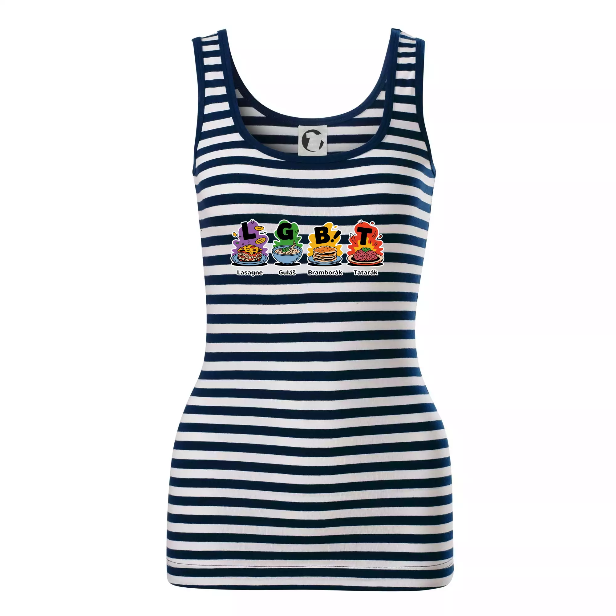 LGBT - Lasagne, Guláš, Bramborák, Tatarák