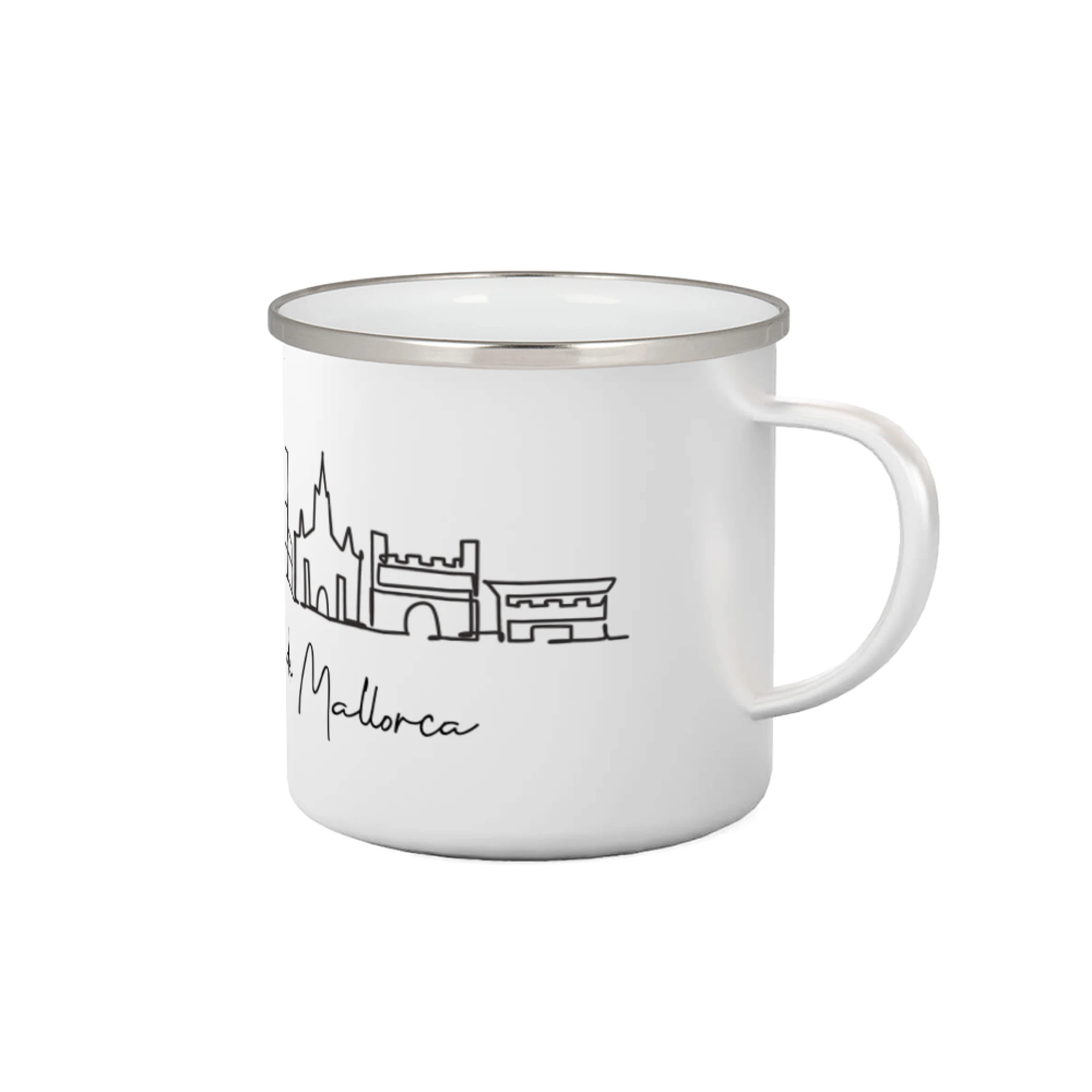 Ostatné mestá / miesta - Mallorca - Siluety pamiatok - Plecháčik