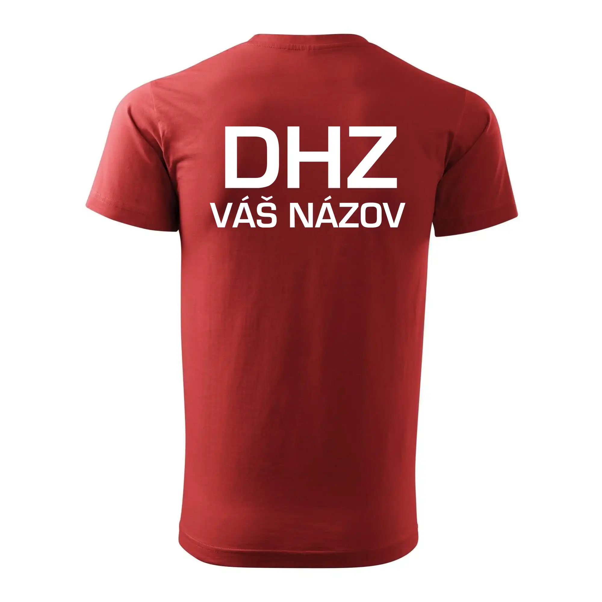 DHZ postava - vlastný názov
