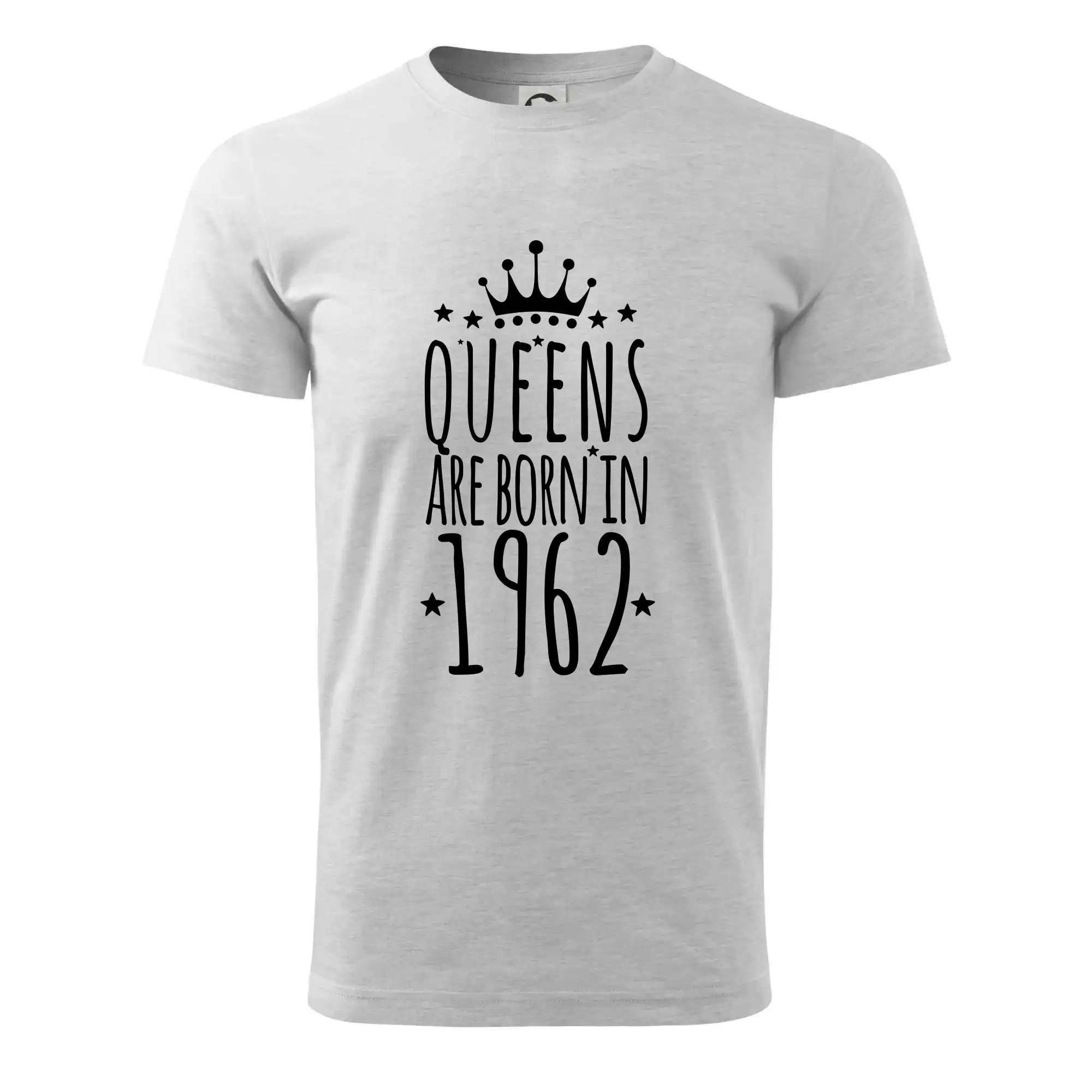 Queens are born in 1962
