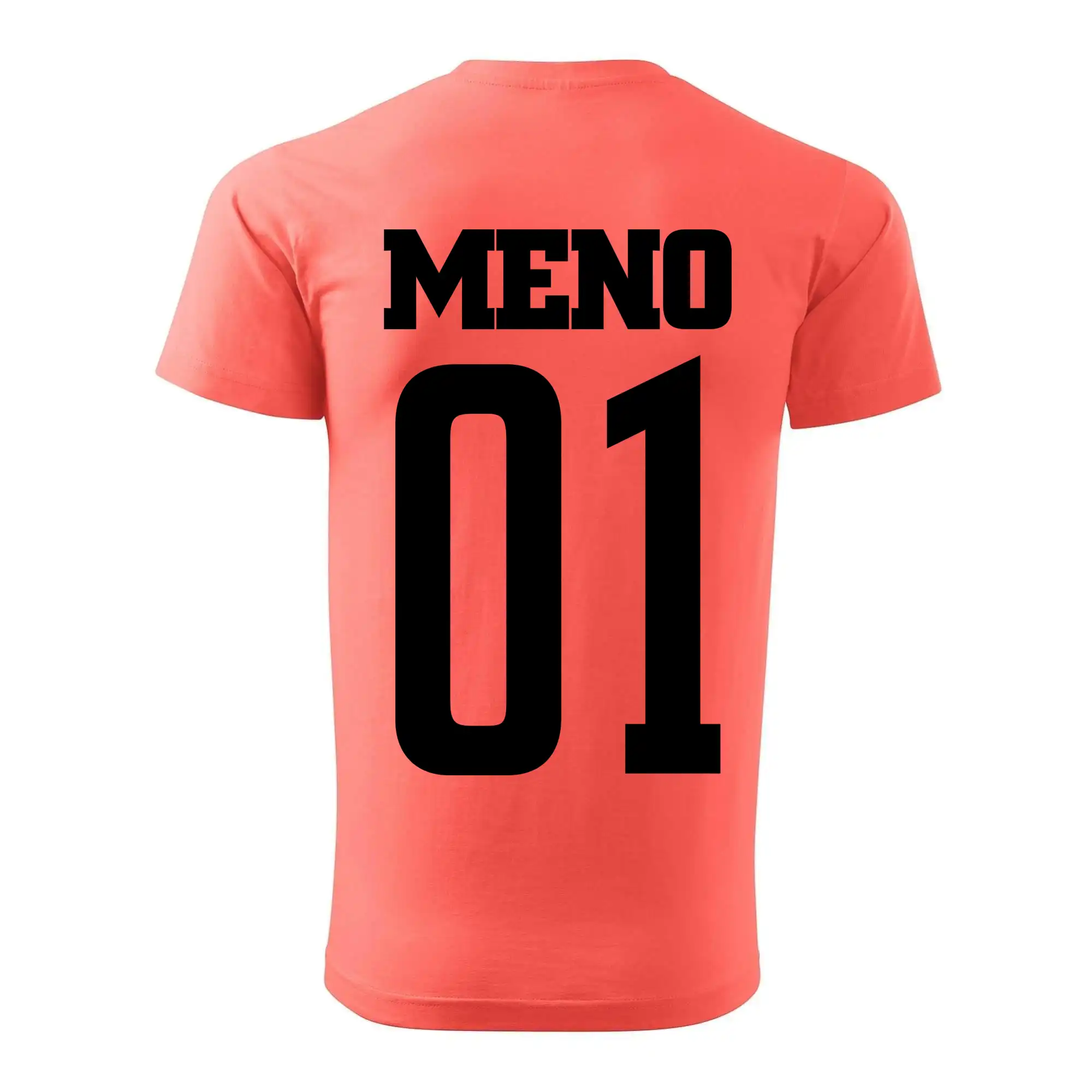 Hokejový dres - vlastné meno a číslo