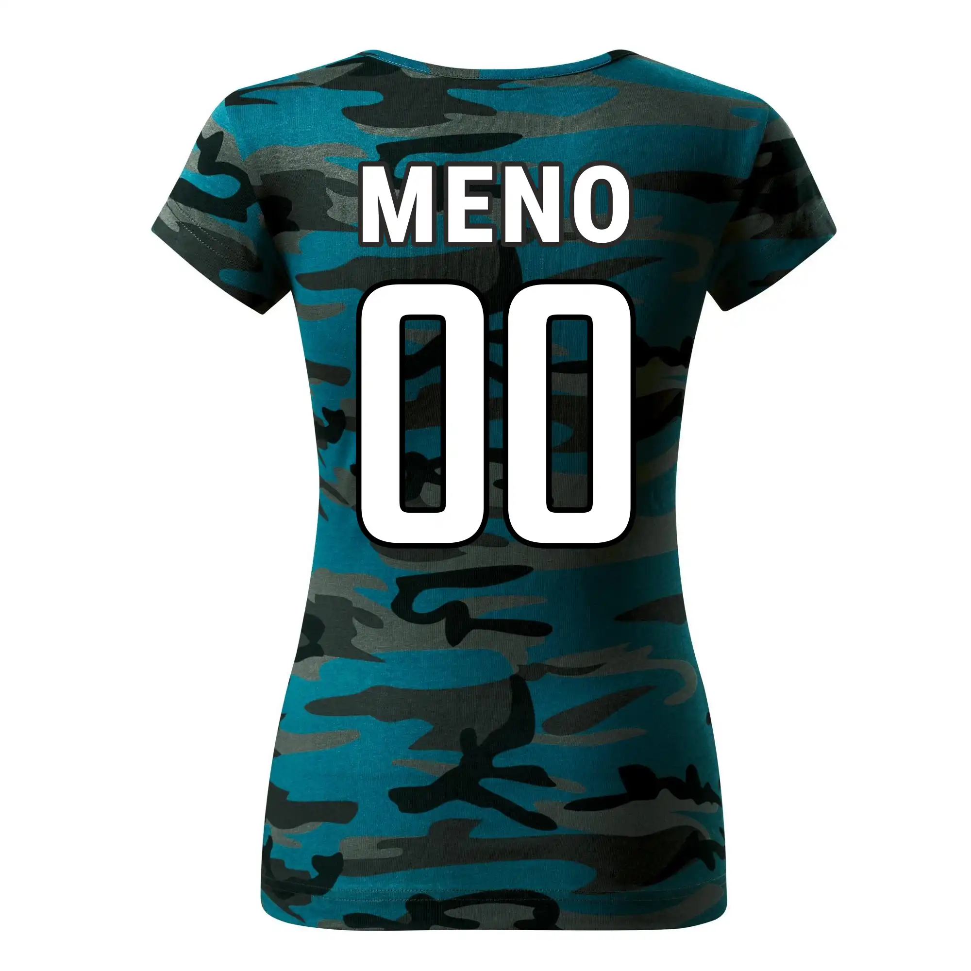 Florbalový dres - vlastné meno a číslo