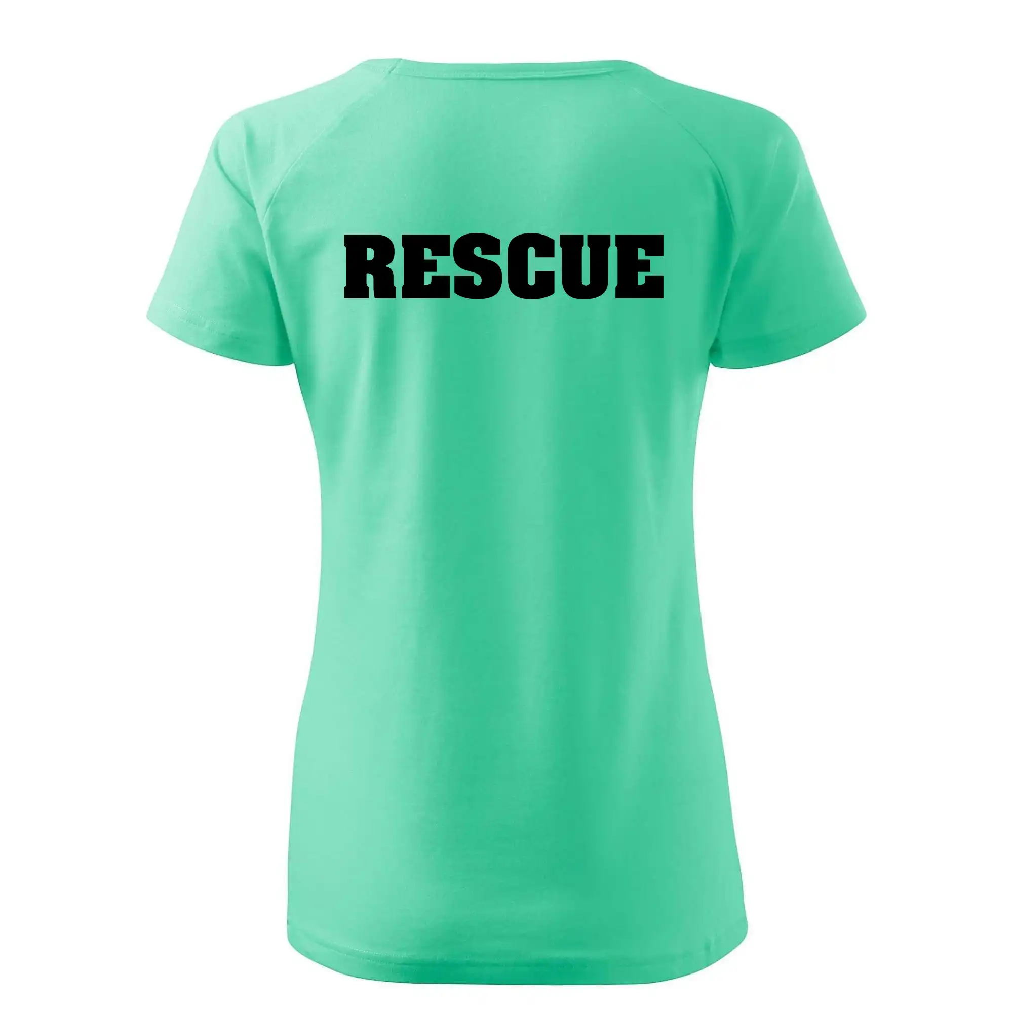 Rescue - Hviezda na prsníku + nápis na chrbte