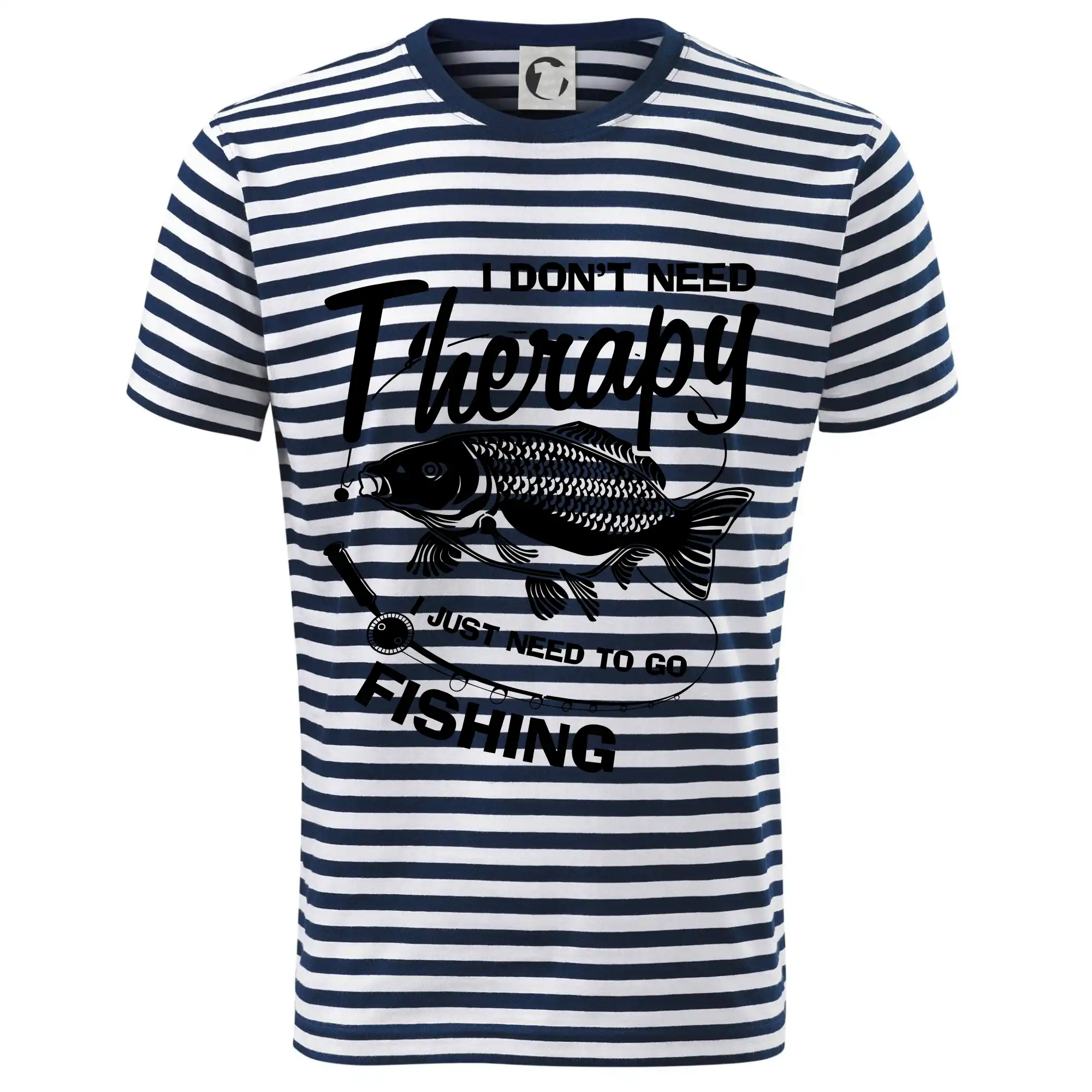 Tričká pre rybárov s potlačou - I dont need therapy - fishing - Dětské triko na vodu