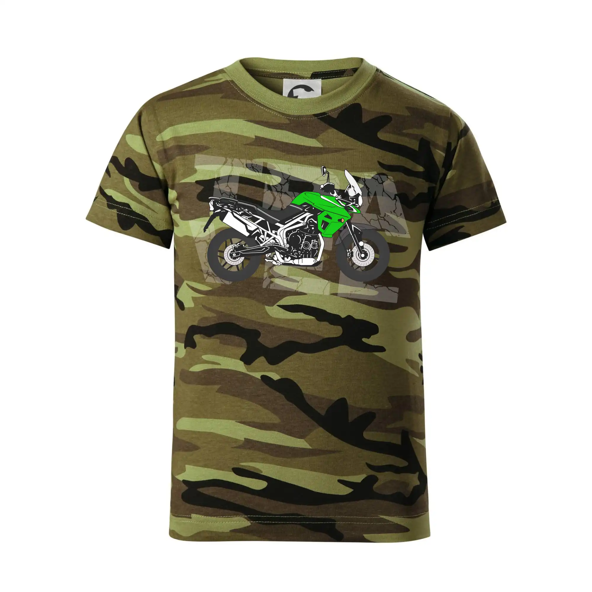 Cestovní enduro zelená