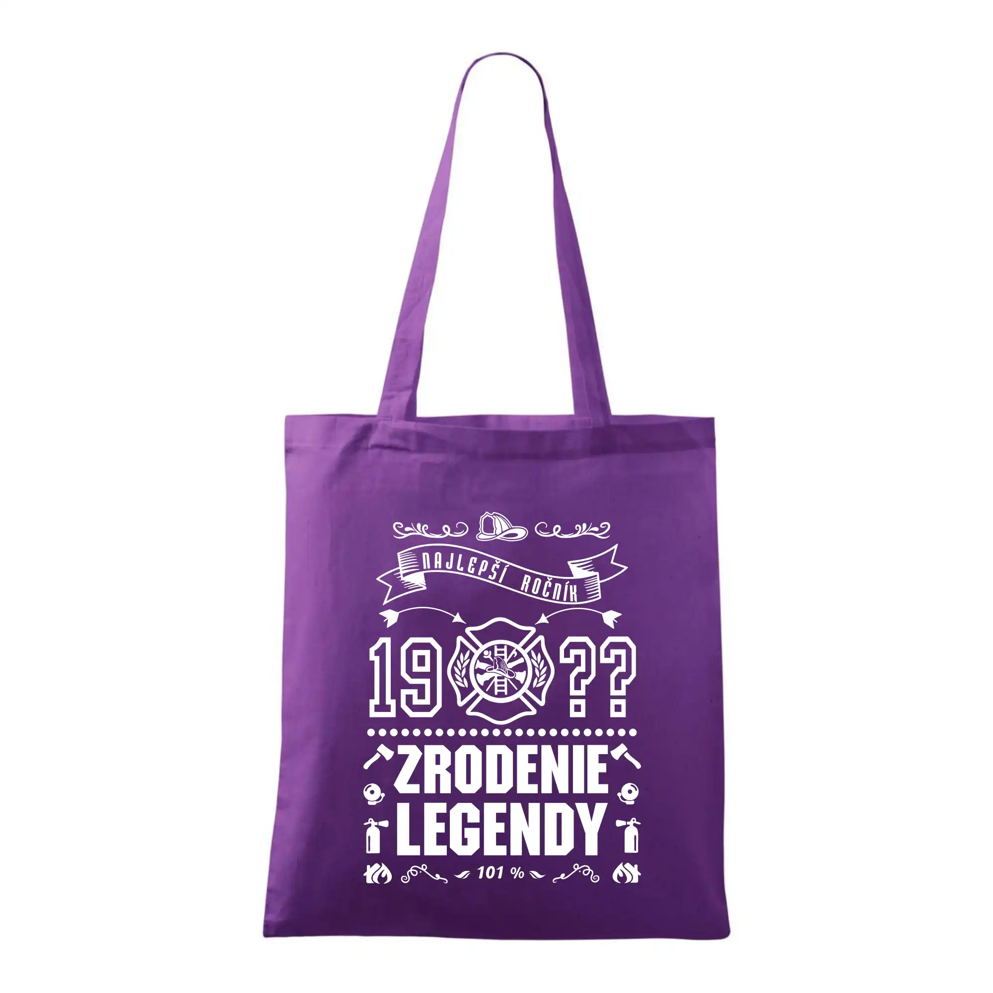 Trička Zrodenie legendy - Zrodenie legendy - pre hasičov - Taška bavlnená