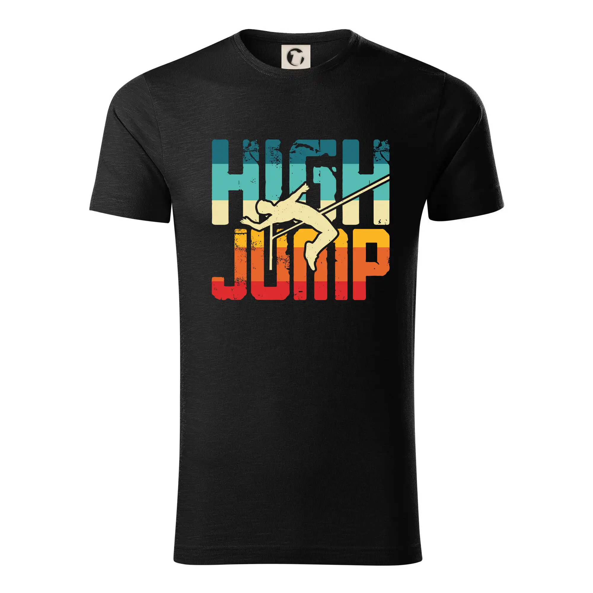 Ostatné športy - High jump - Tričko z organickej bavlny