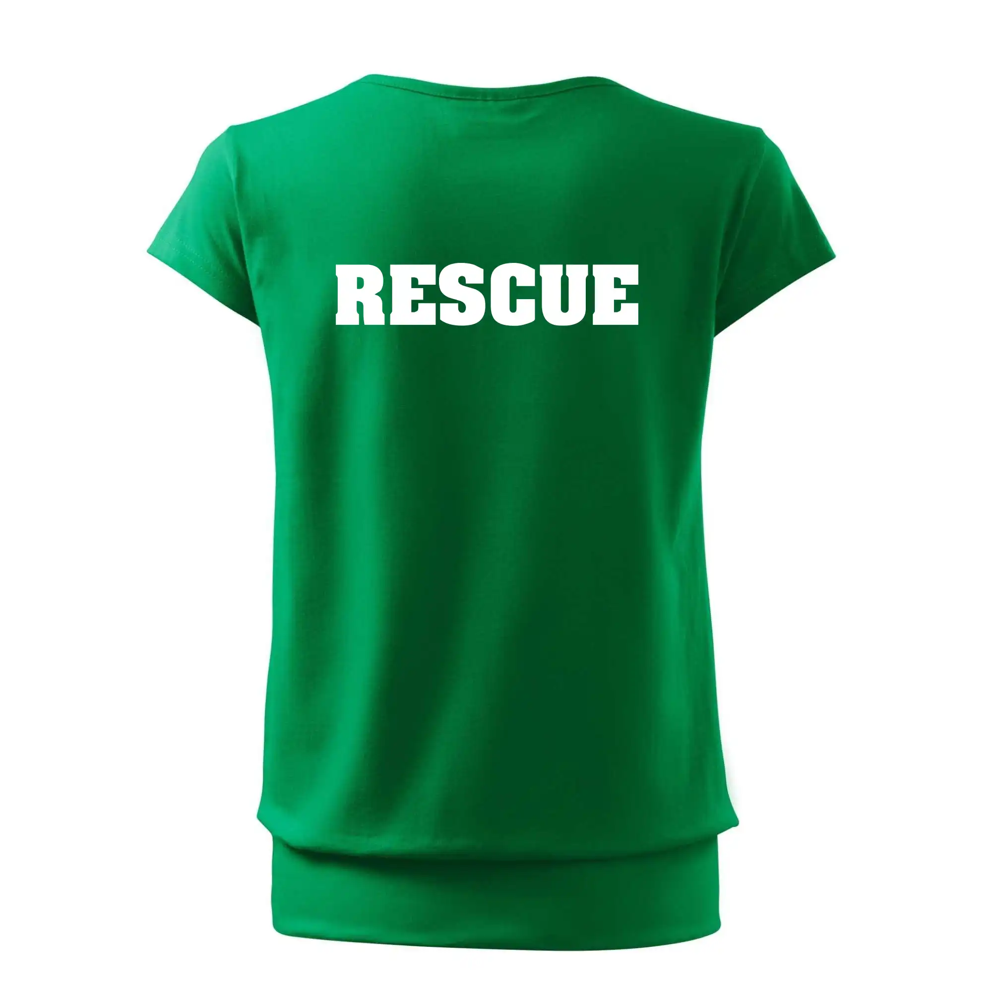 Rescue - Hviezda na prsníku + nápis na chrbte
