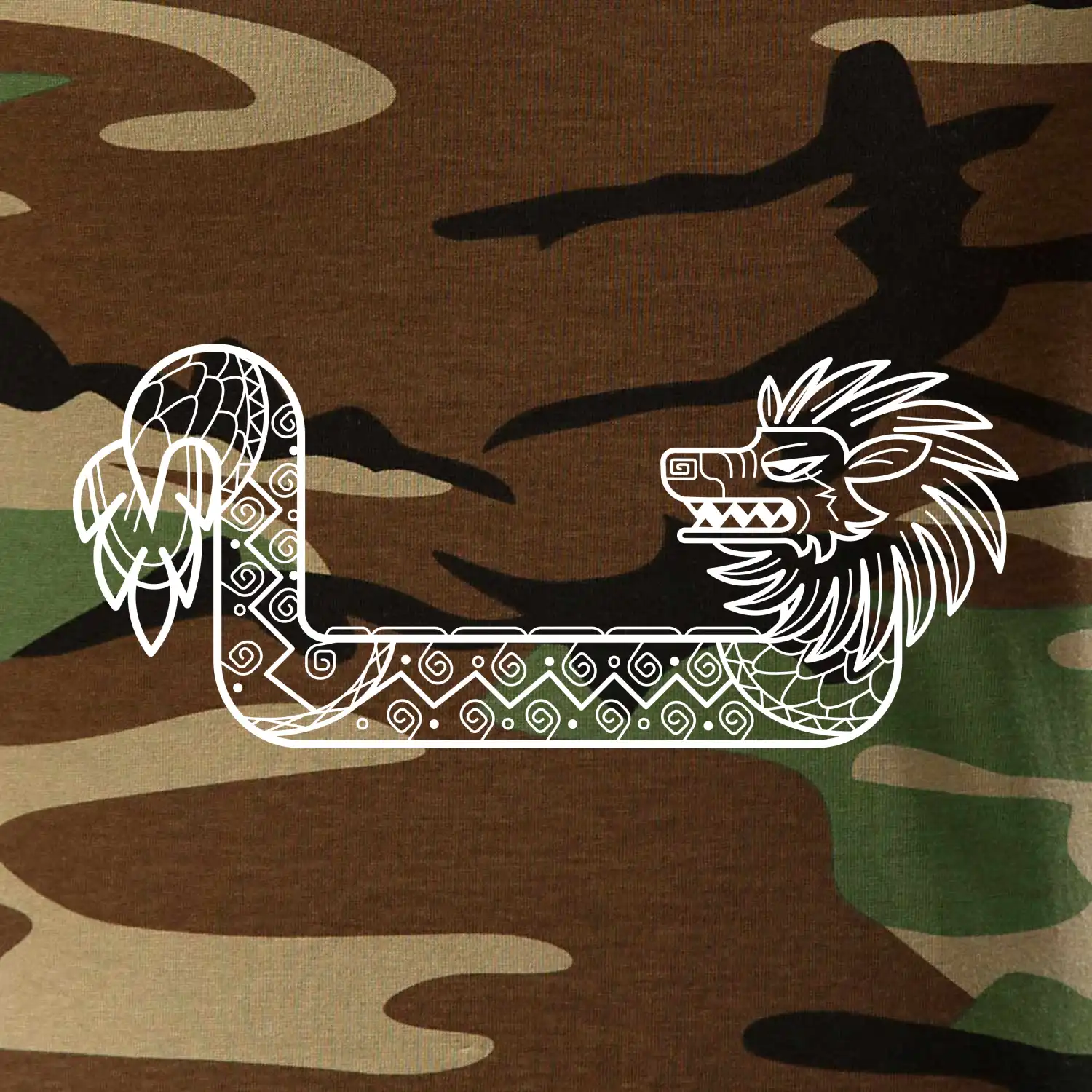 Mayové - zvířata drak