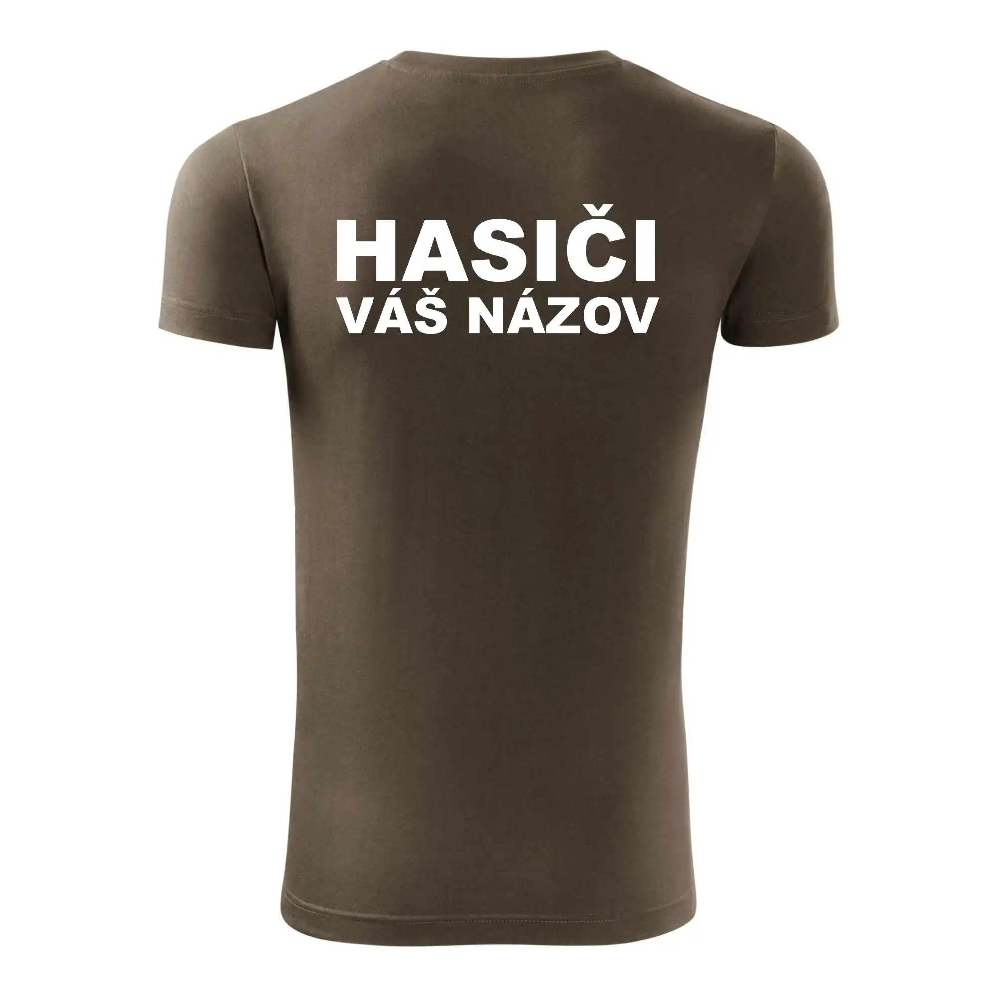 Hasiči nápis (názov zboru - vlastný nápis)