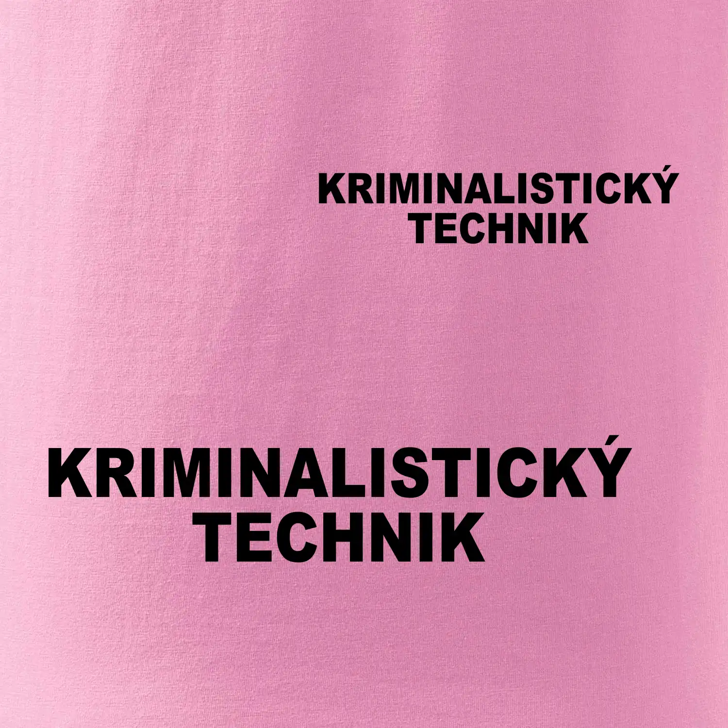 Kriminalistický technik