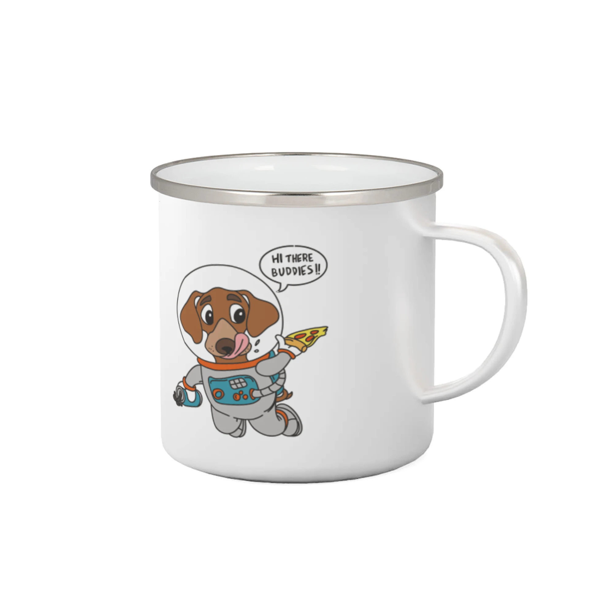 Vesmirne tričká - Pes kosmonautem - Plecháčik