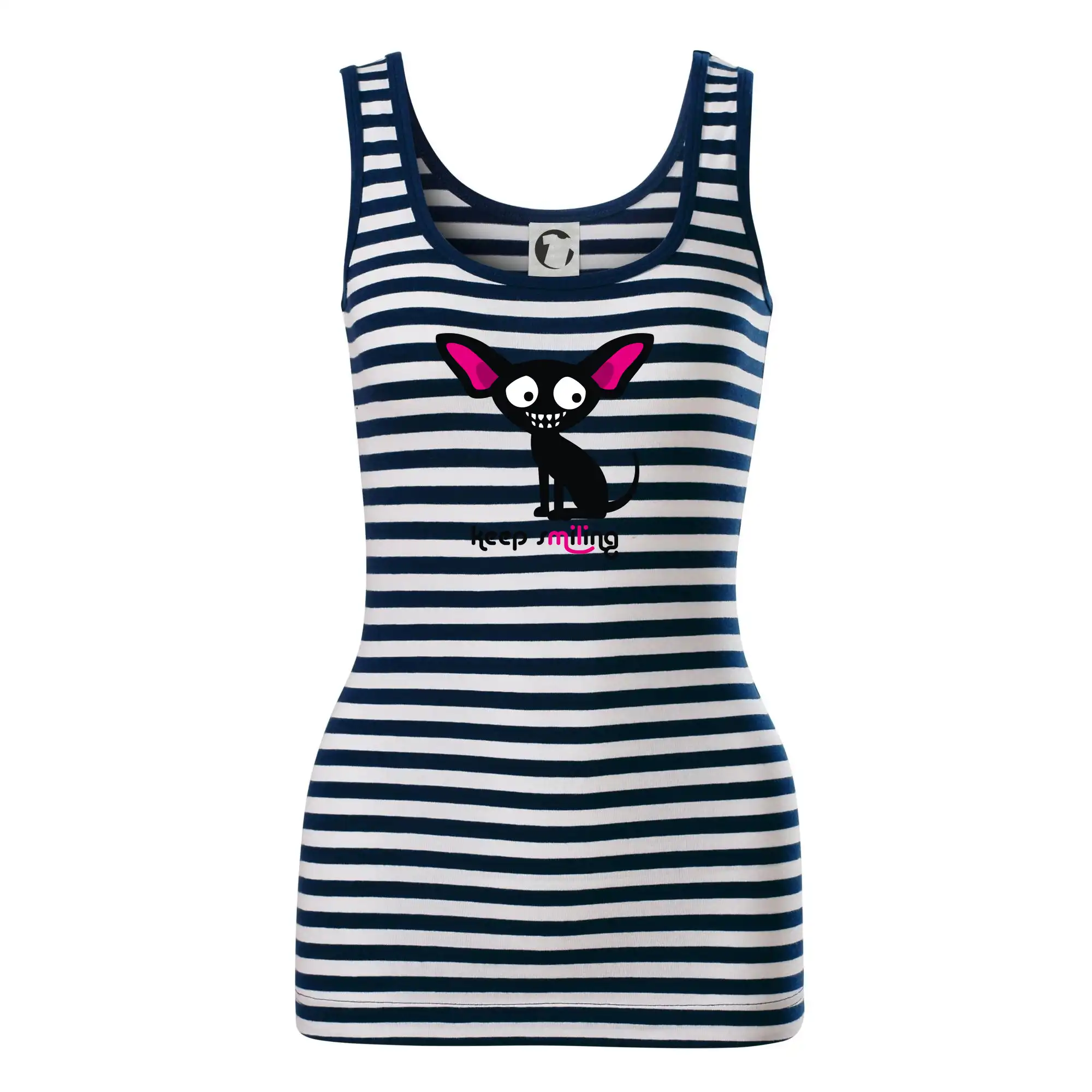 Čivava - Keep smiling Čivava (Hana-creative) - Sailor tielko na vodu