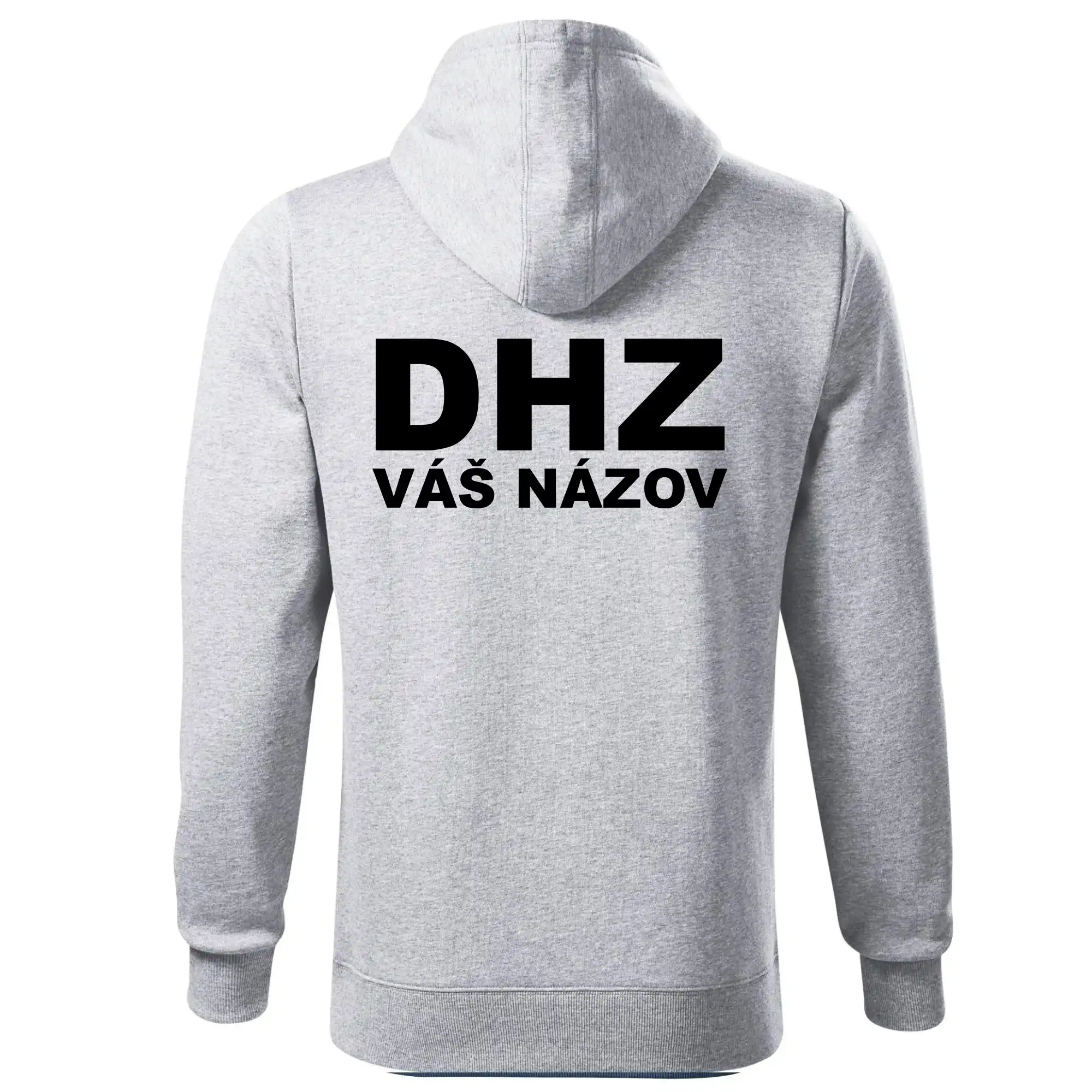 DHZ nápis (názov zboru - vlastný nápis)