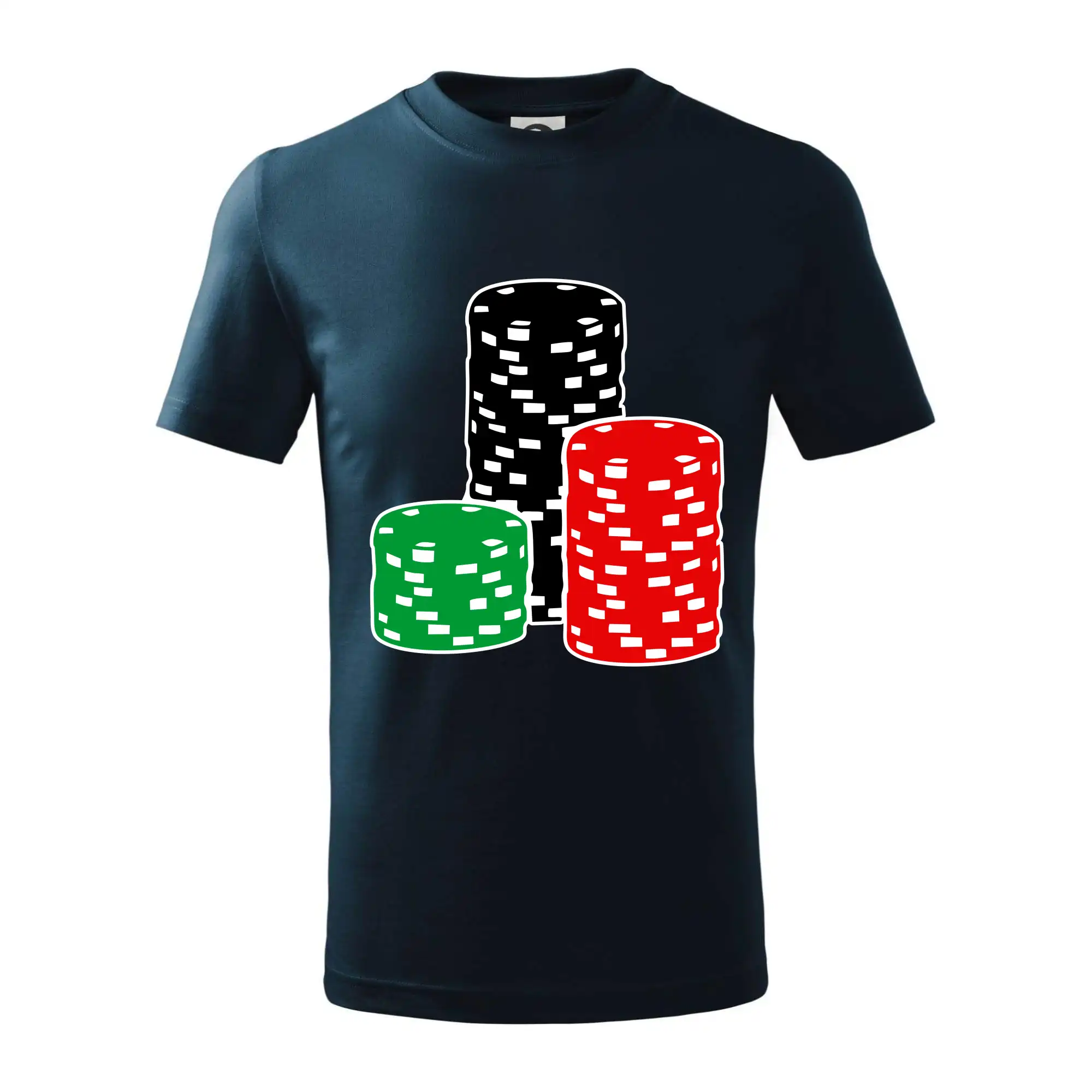 Poker tričká - Poker žetóny - Tričko detské bavlnené