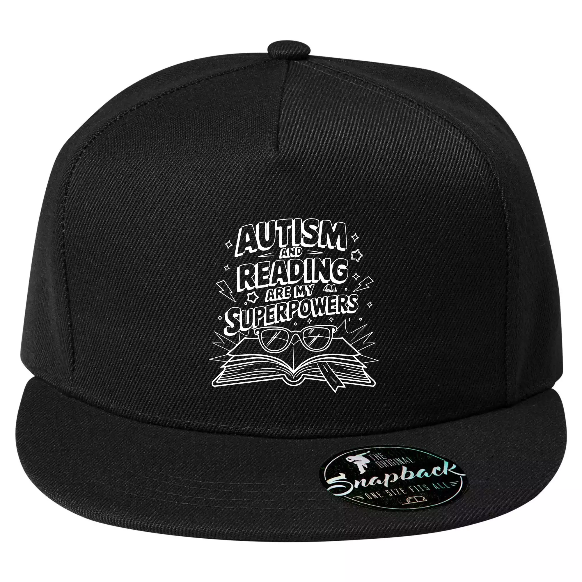 Autism and reading are my superpowers