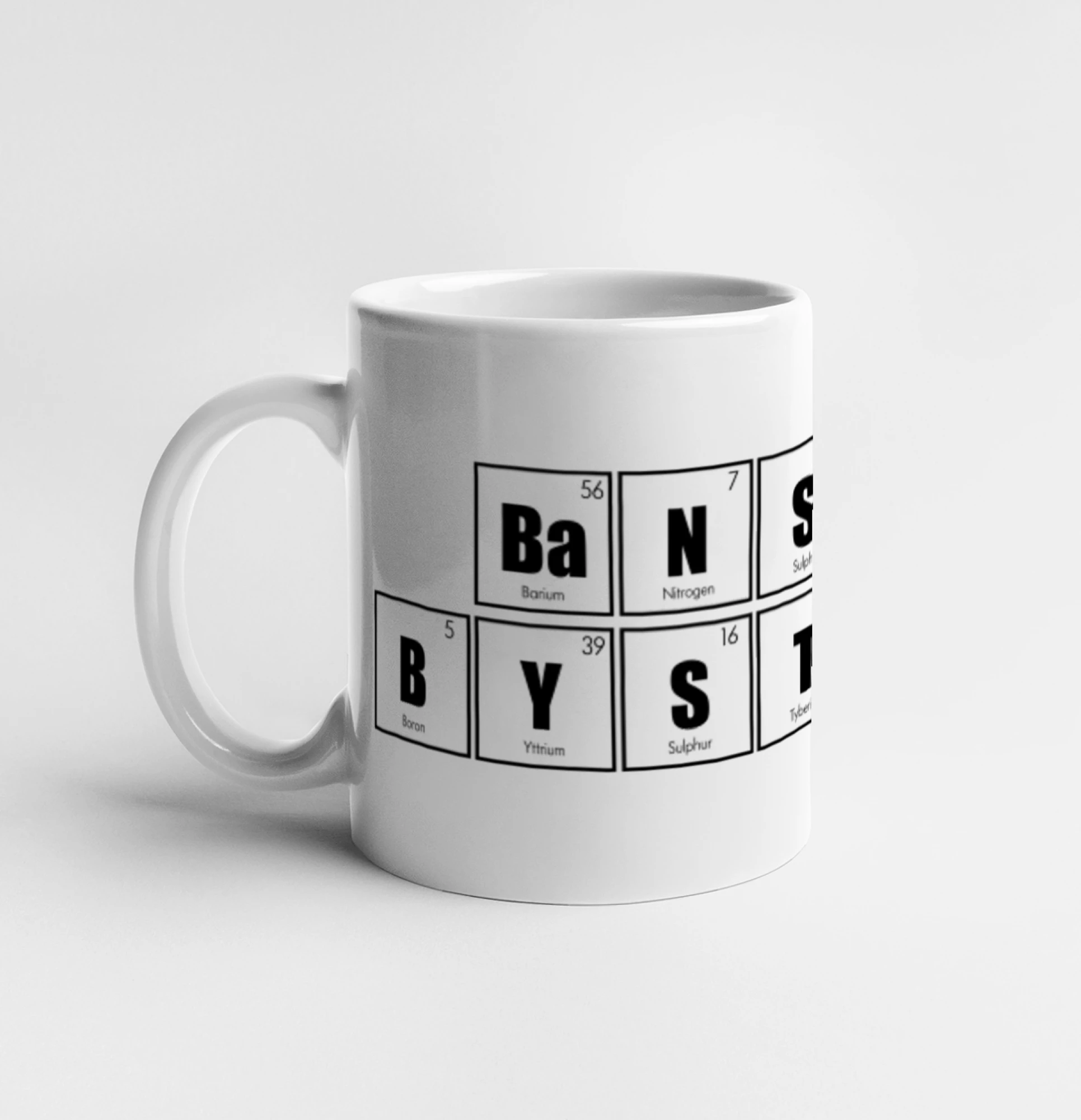 Periodická tabuľka Banská Bystrica