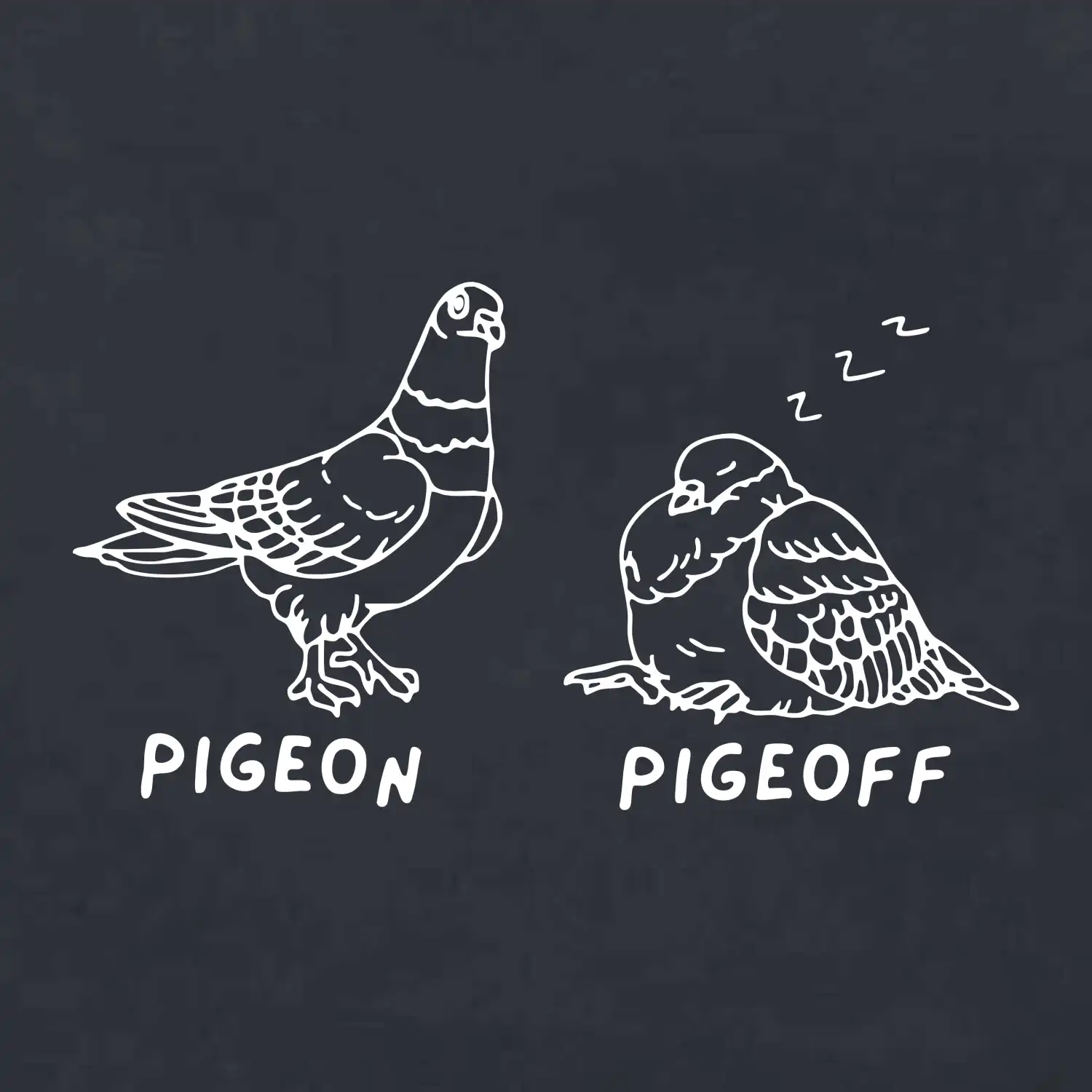 Pigeon pigeoff