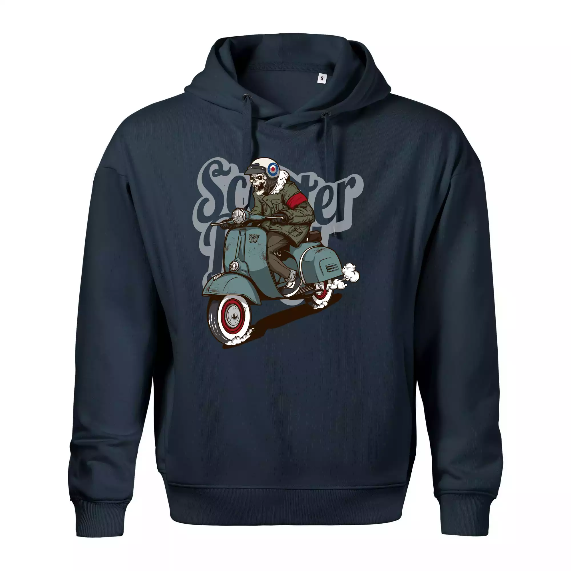 Skútr boy ve vaťáku