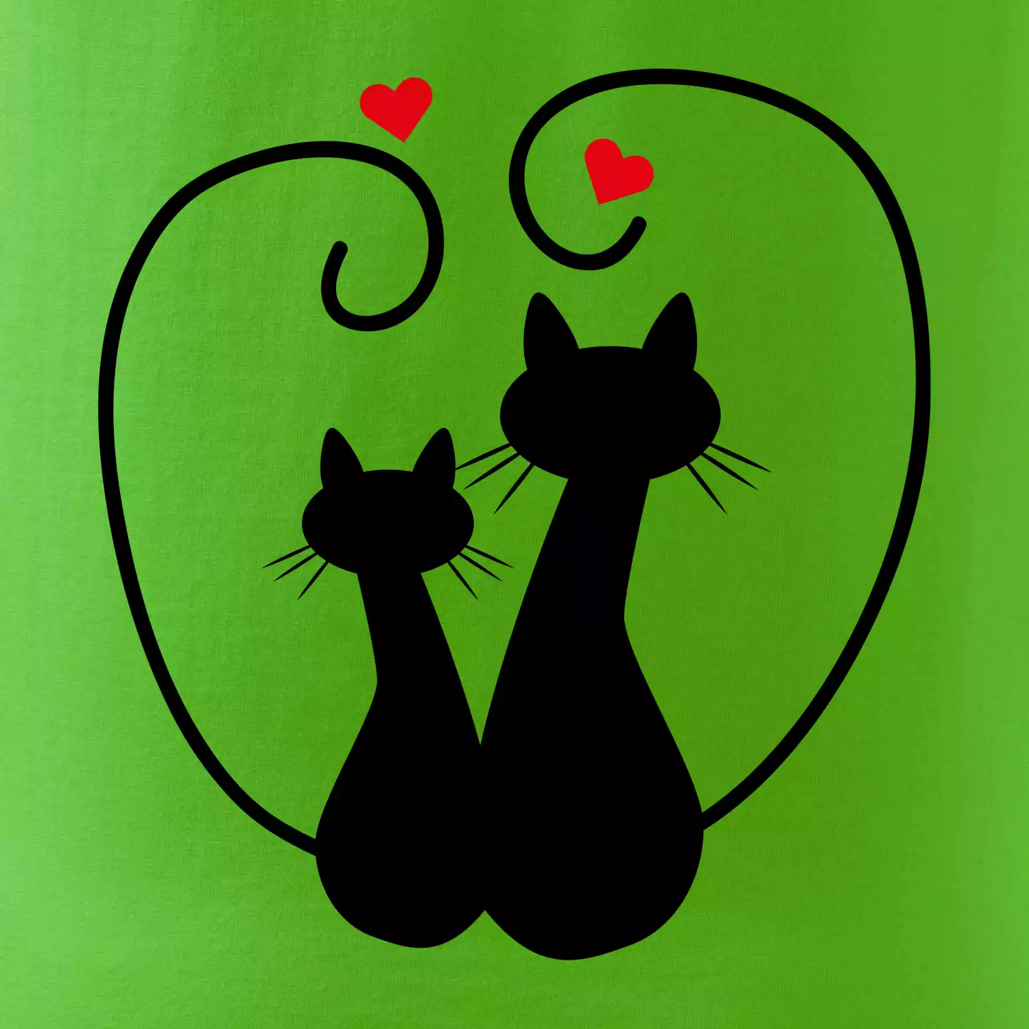 Kočky - Zamilovaný pár