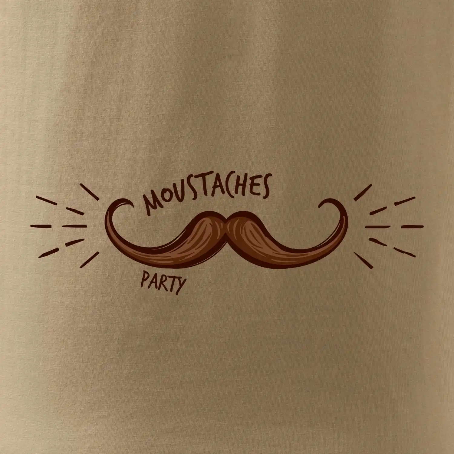 Moustache party
