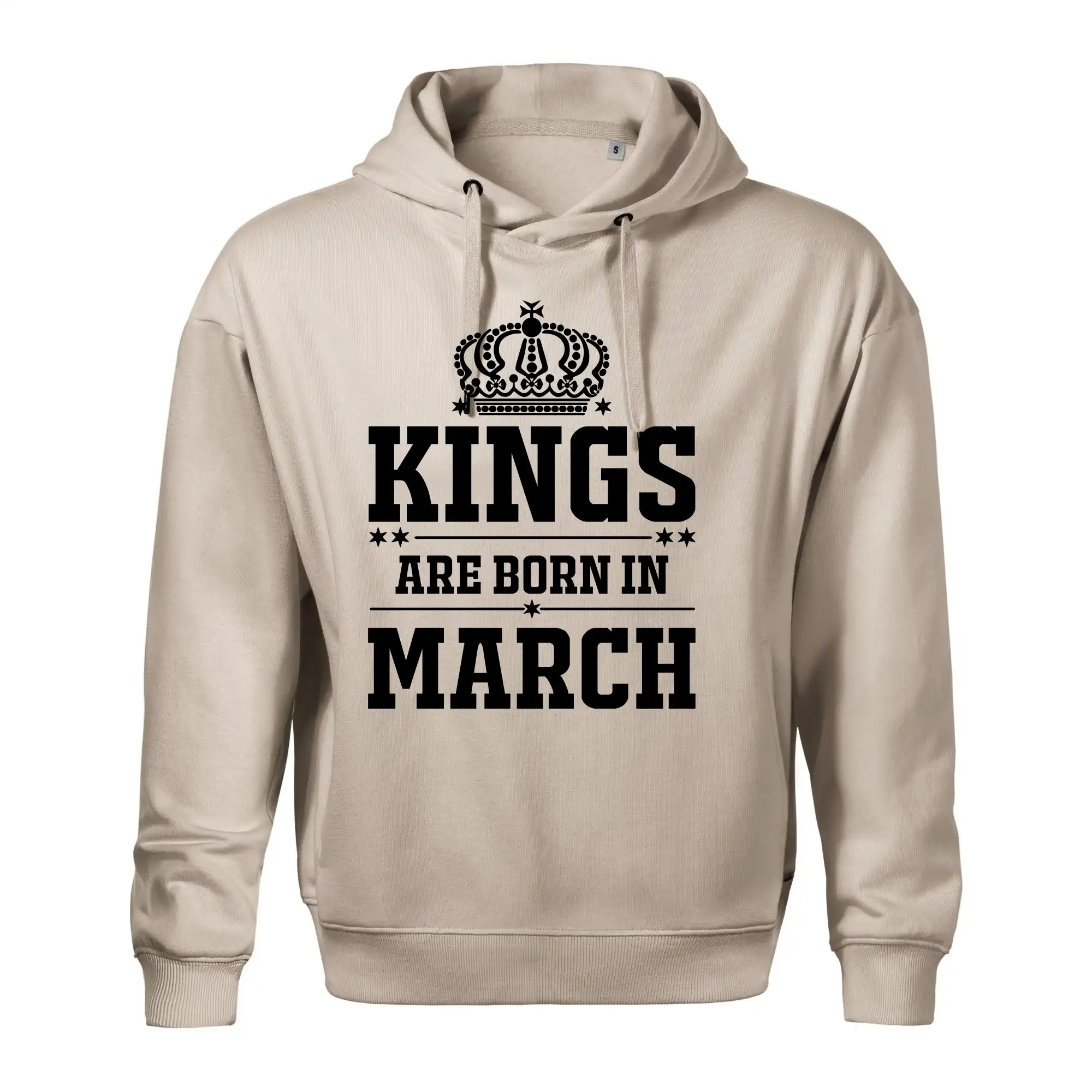 Kings are born in March
